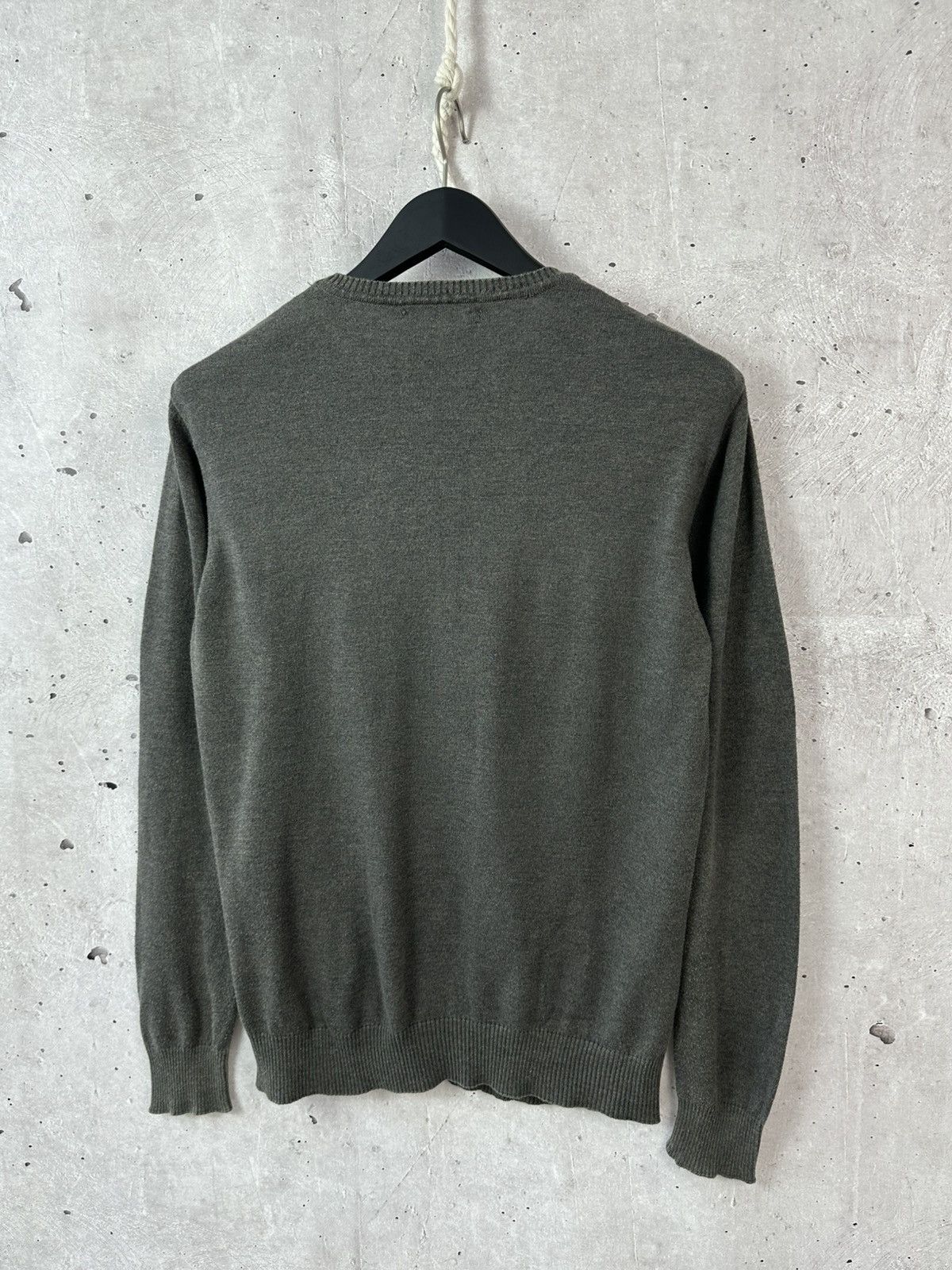 Guess Vintage Guess Marciano Grey Cotton Men’s Sweater Size US M / EU 48-50 / 2 - 8 Thumbnail