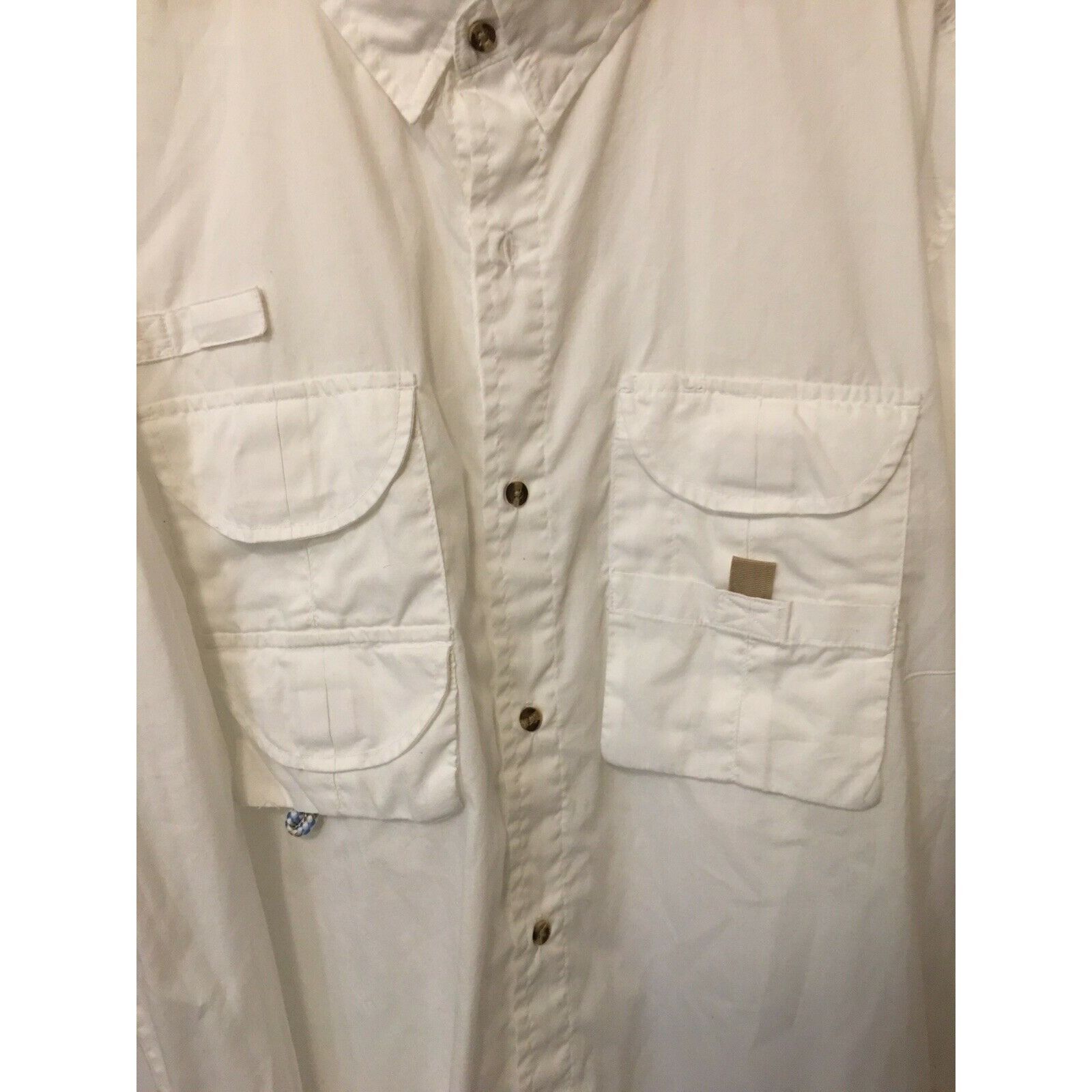 Big Sky Outfitters Big Sky Outfitters Men’s Sz XXL Vented White Short Sleeve Bu Size US XXL / EU 58 / 5 - 1 Thumbnail