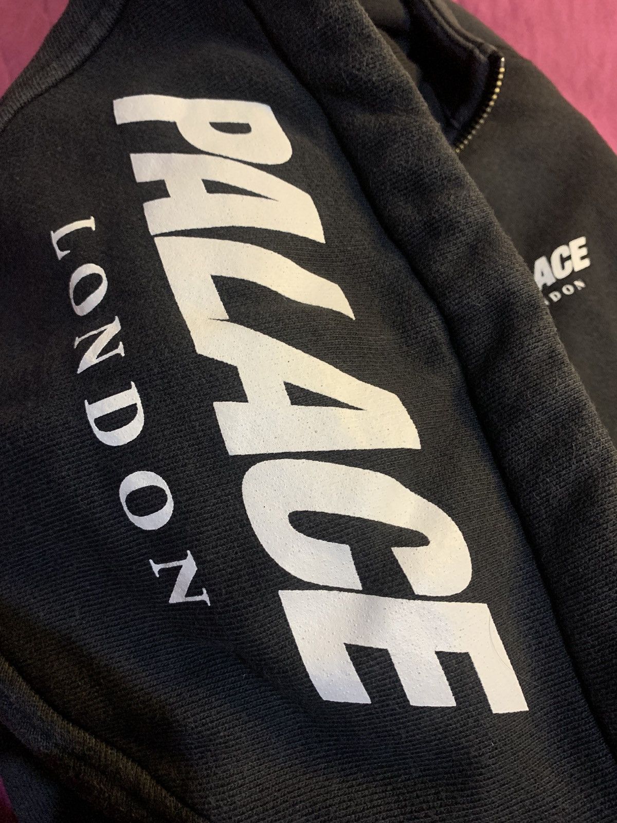 Palace Palace London 1/4 Zip Hood Size US XL / EU 56 / 4 - 9 Thumbnail