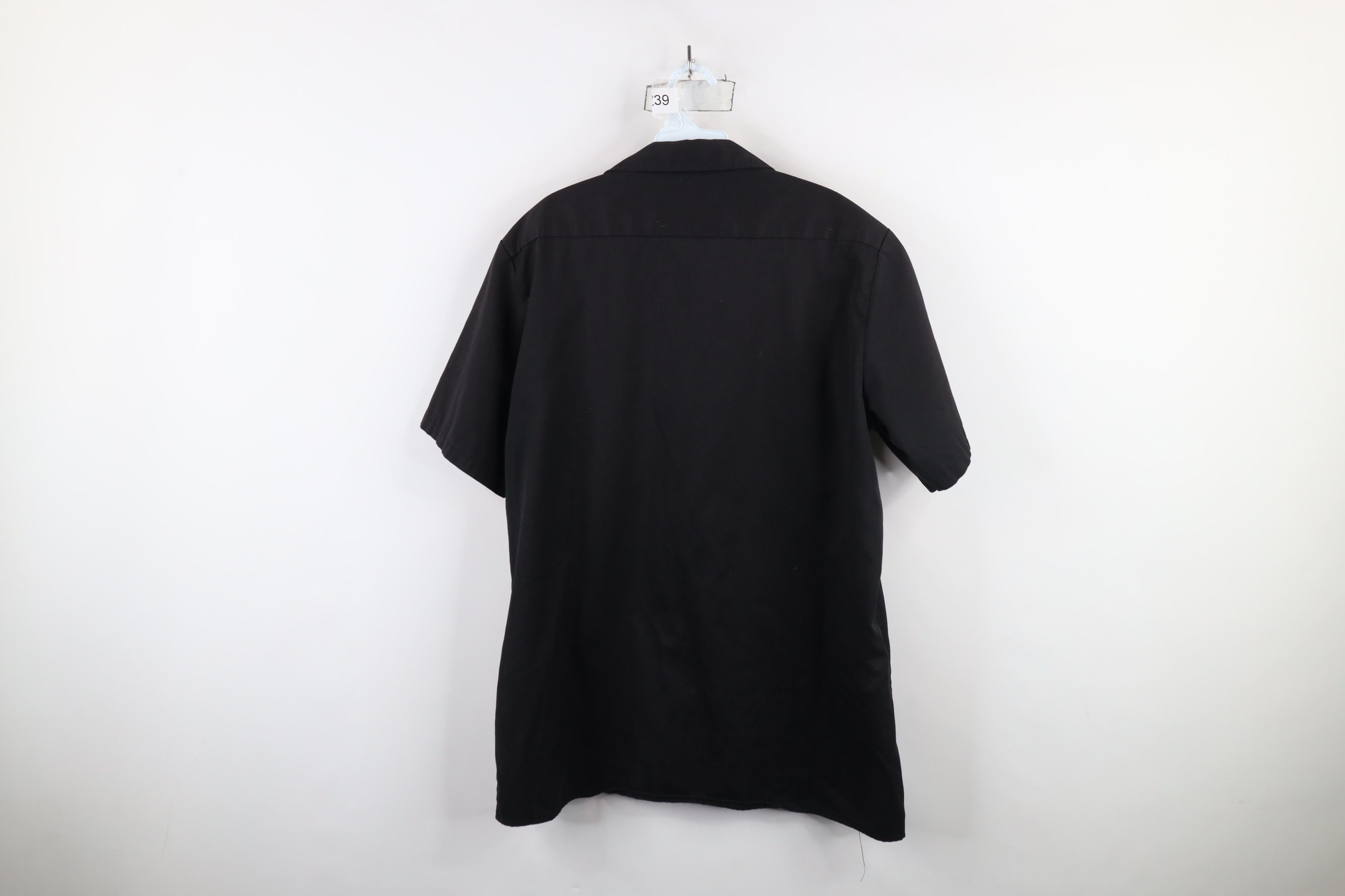 Dickies × Vintage Vintage 90s Dickies Short Sleeve Mechanic Button Shirt USA Size US L / EU 52-54 / 3 - 12 Thumbnail