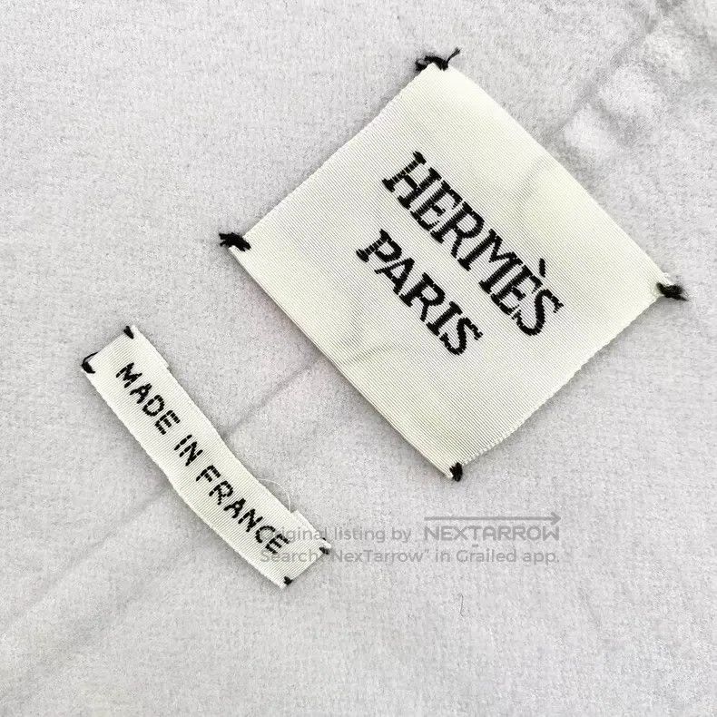 Hermes Hermes Cashmere Purple Mixed Leather Cashmere Coat Size XS / US 0-2 / IT 36-38 - 4 Thumbnail