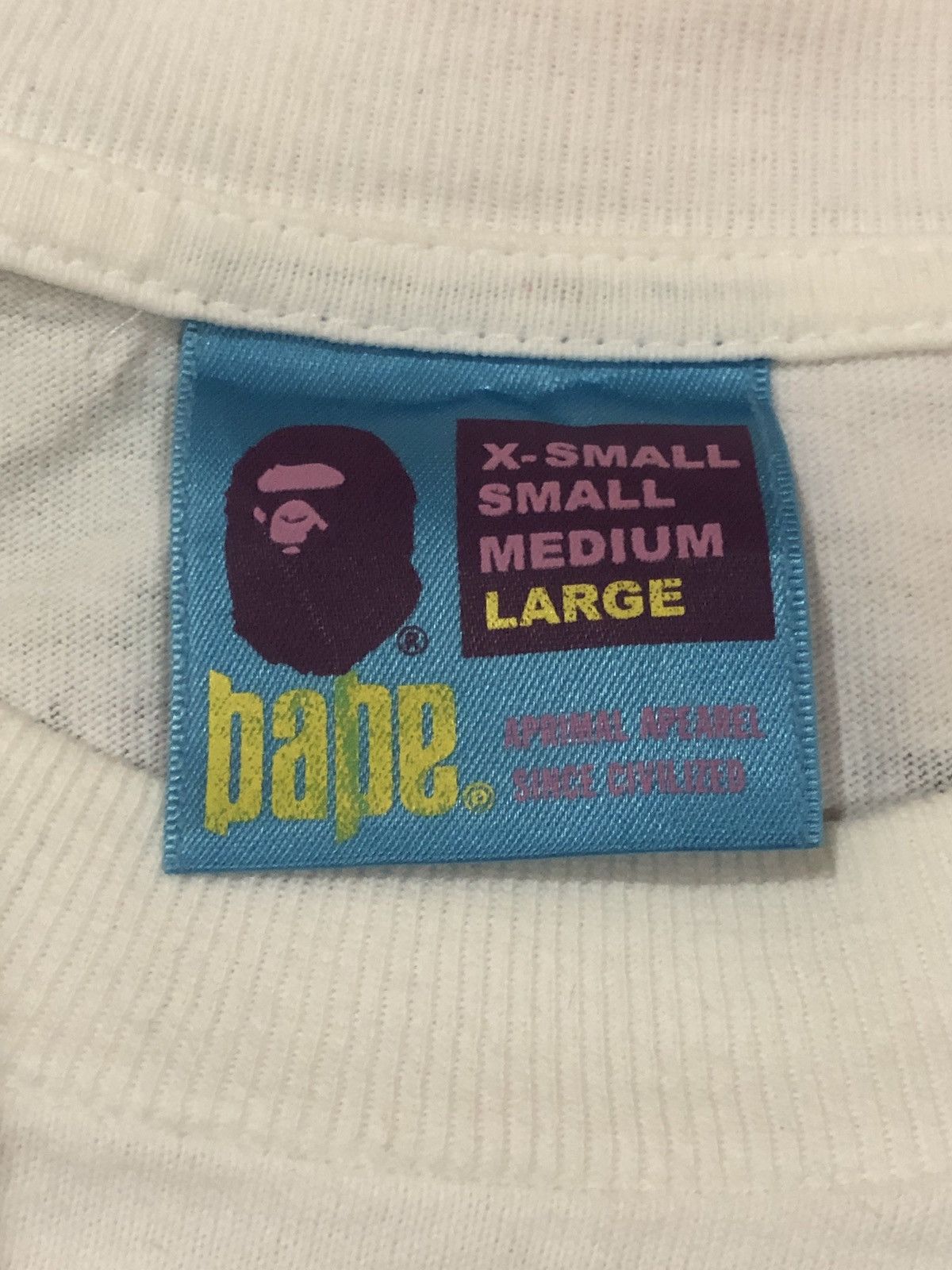 Bape OG 2006 Bape Kyoto City Camo Box Logo Tshirts Size US L / EU 52-54 / 3 - 7 Thumbnail