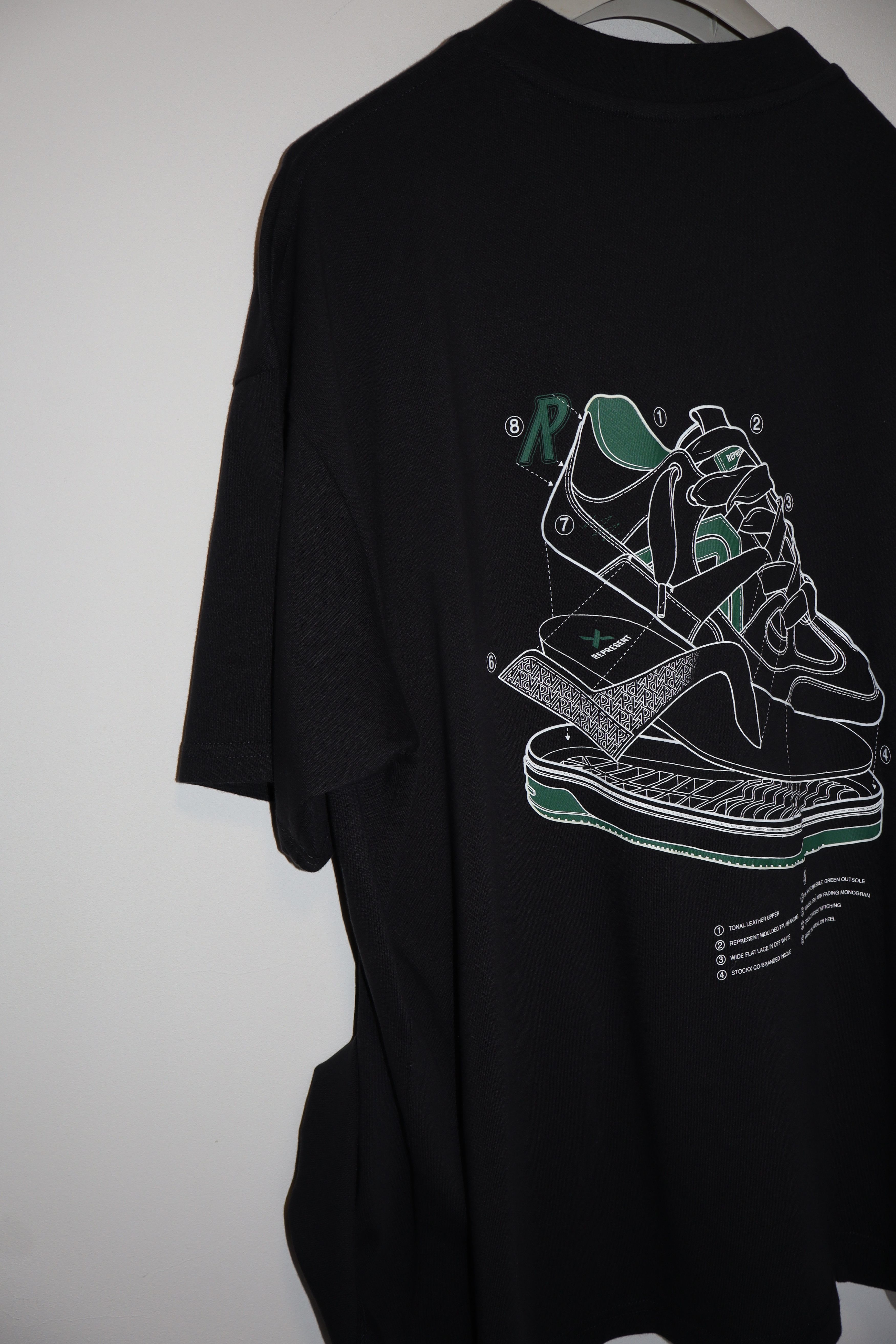 Limited edition sneaker assembly t-shirt