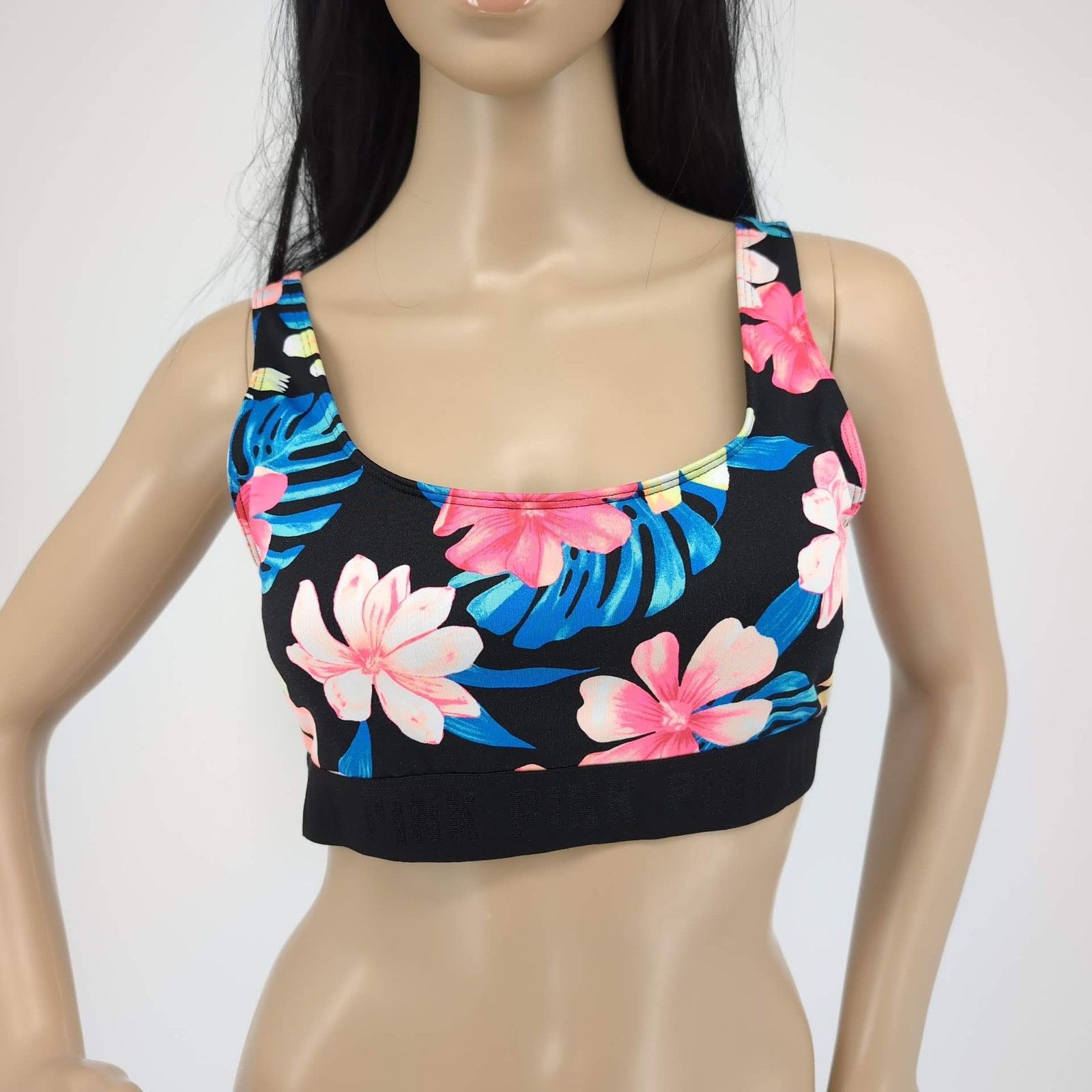 Pink × Victoria's Secret Victoria's Secret PINK Ultimate Gym to Swim Sports Bra -Sz M Size ONE SIZE - 2 Thumbnail