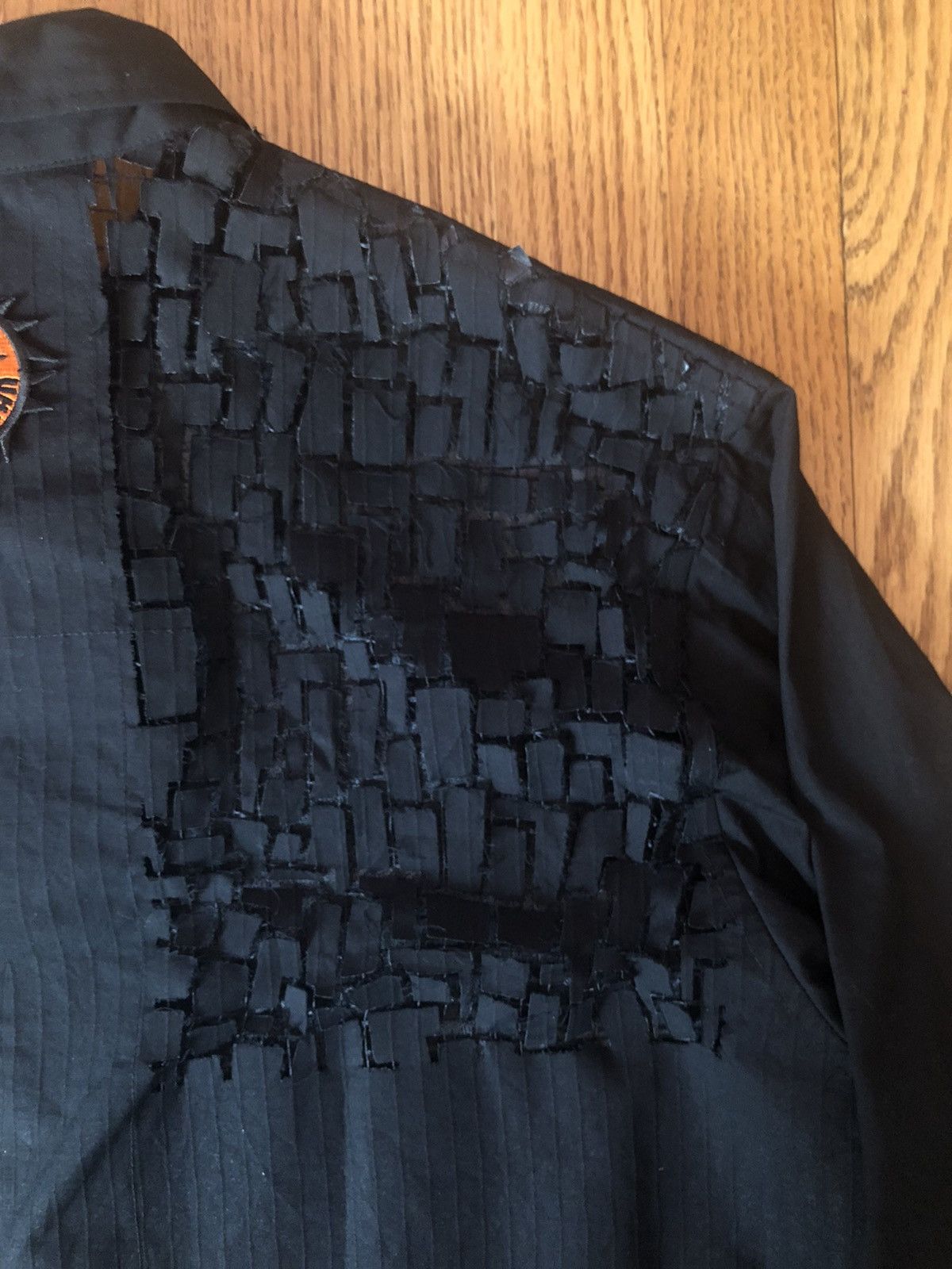 Ground Y Yohji Yamamoto Ground Y Chainsaw Man Opal Shirt Size US L / EU 52-54 / 3 - 3 Thumbnail