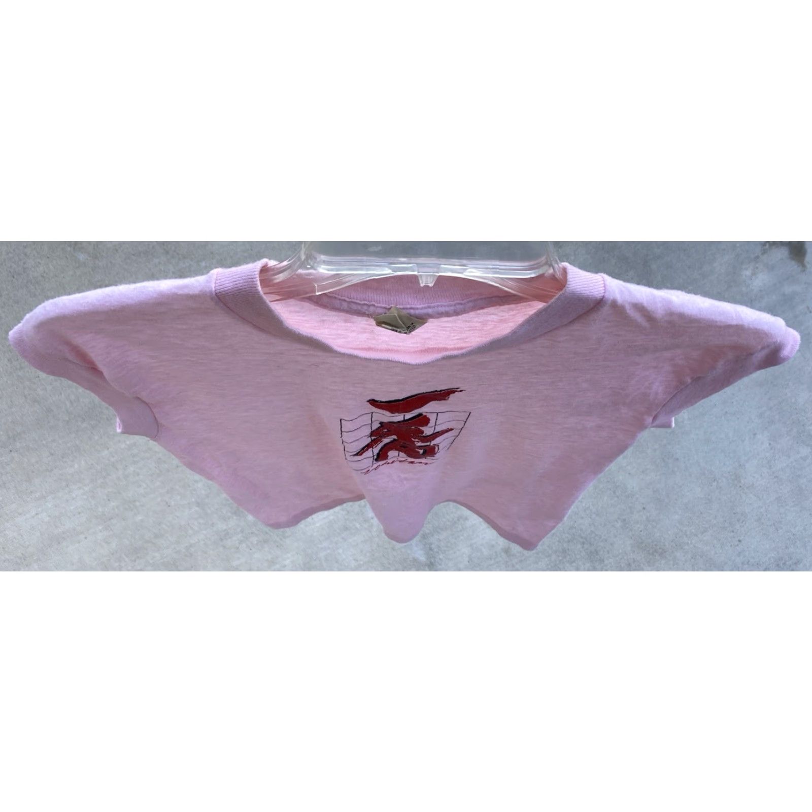 Vintage VINTAGE Screen Stars Muscle Tee Sleeveless T Shirt 1980s Size S Pink Graphic 80s Mens Shirts Size US S / EU 44-46 / 1 - 2 Thumbnail
