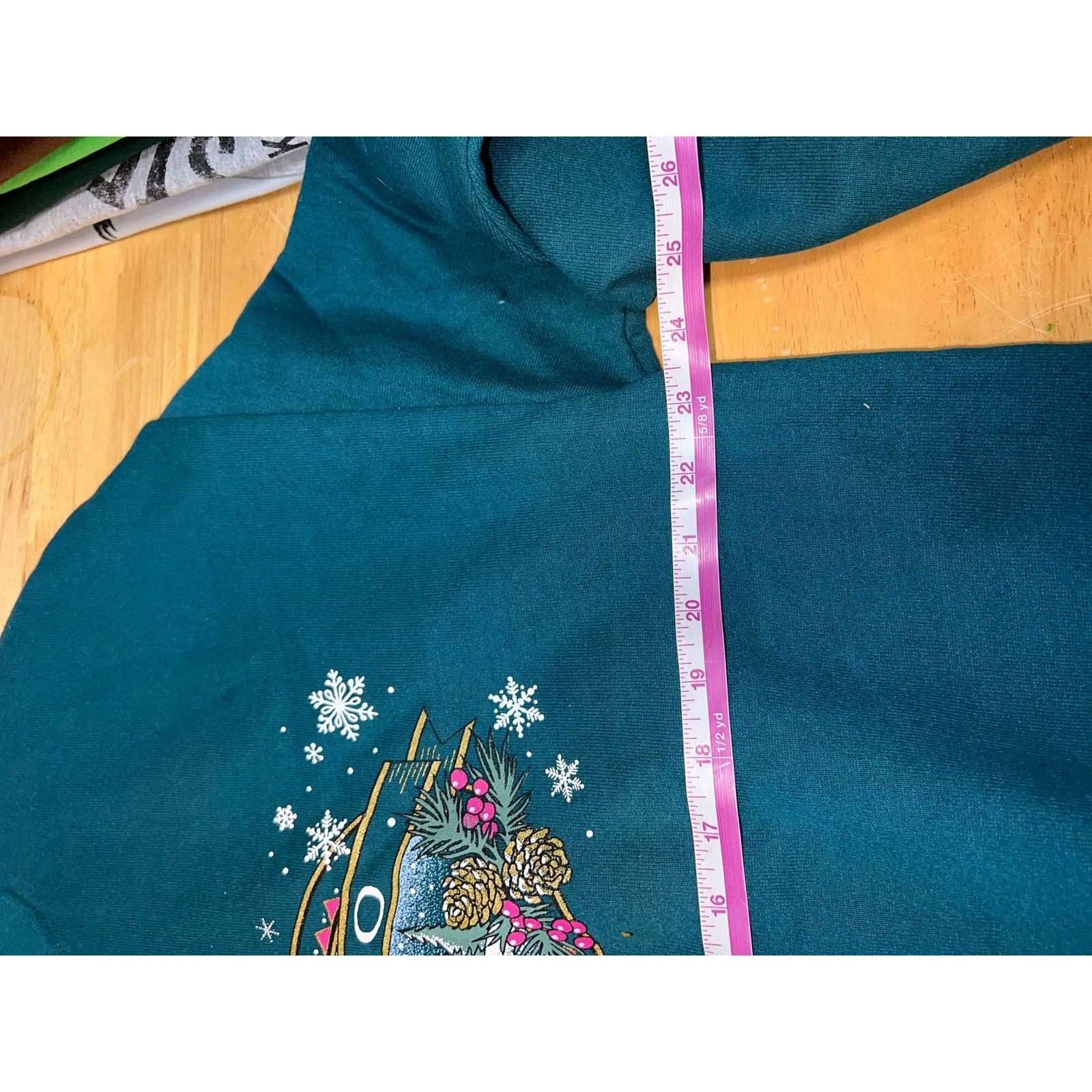 Jerzees Vintage Idaho Sweatshirt Crewneck Green Winter Men's 90s XL Size US XL / EU 56 / 4 - 9 Thumbnail