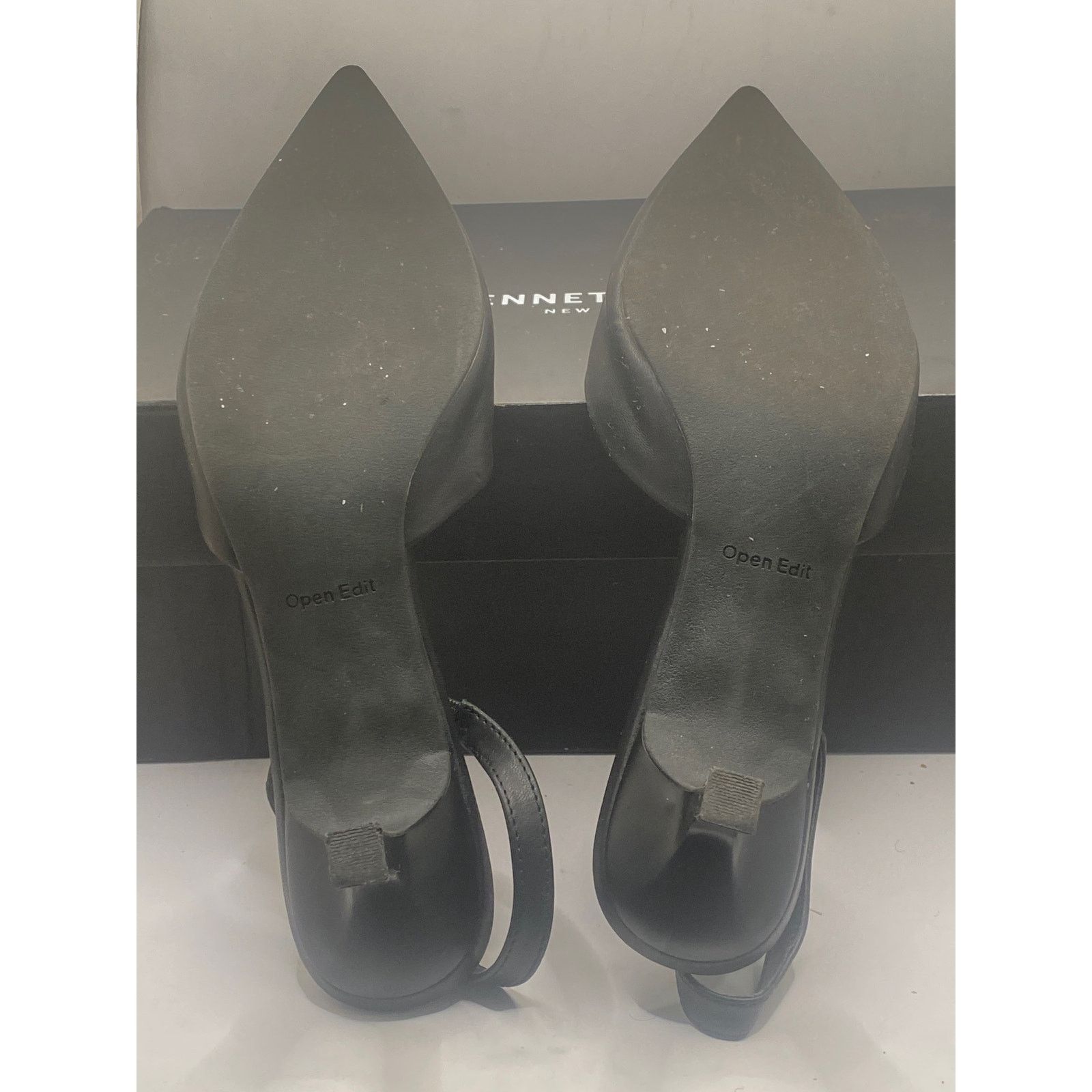 Nike Open Edit Cammie Kitten Heel Slingback Pump WMNS Size 7.5M Size US 7.5 / EU 40-41 - 6 Thumbnail