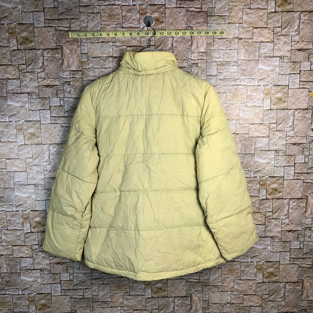 Japanese Brand Gio Atheltic Green puffer jacket #A292 Size US M / EU 48-50 / 2 - 12 Thumbnail