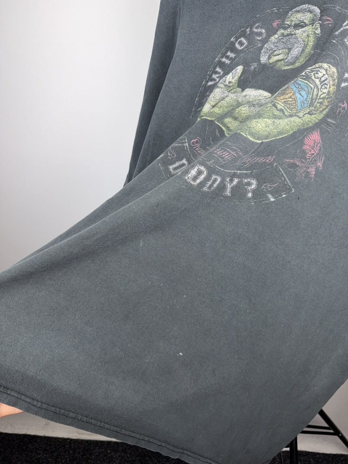 Harley Davidson 00s Who’s Your Daddy Hulk Tee Gildan 3XL Funny Graphic Size US XXL / EU 58 / 5 - 10 Thumbnail