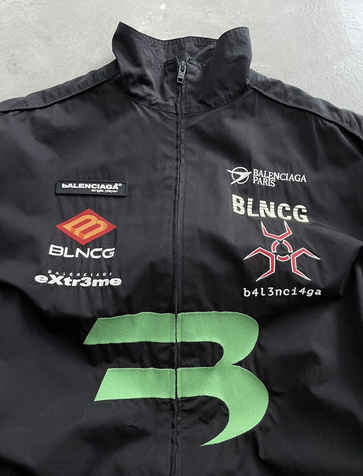 Balenciaga Balenciaga AW21 afterworld gamer jacket Size US M / EU 48-50 / 2 - 5 Thumbnail