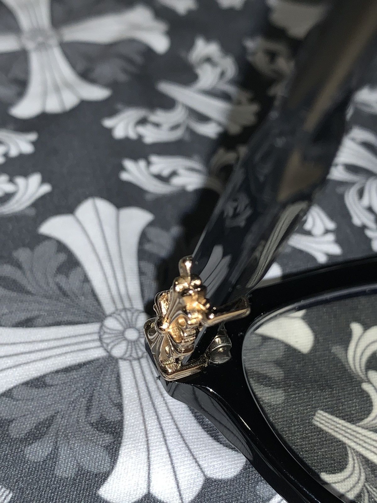 Chrome Hearts Chrome hearts gless Rodsicle gold Size ONE SIZE - 4 Thumbnail