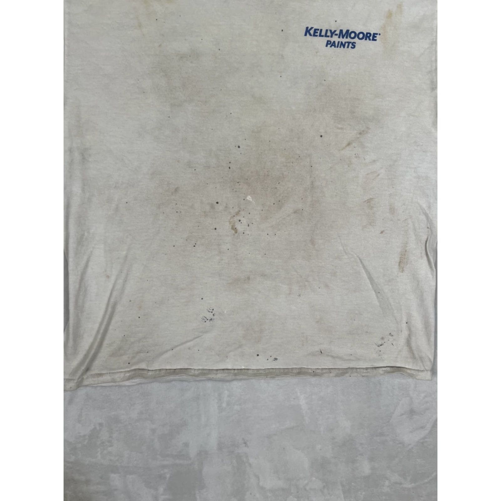 Hanes VINTAGE Hanes T-Shirt XL White 90s Cars Truck Hot Rod Stained Cotton Crew Neck Short Sleeve Men Regular Season Summer Spring Before 1990s–1999s Size US XL / EU 56 / 4 - 3 Thumbnail