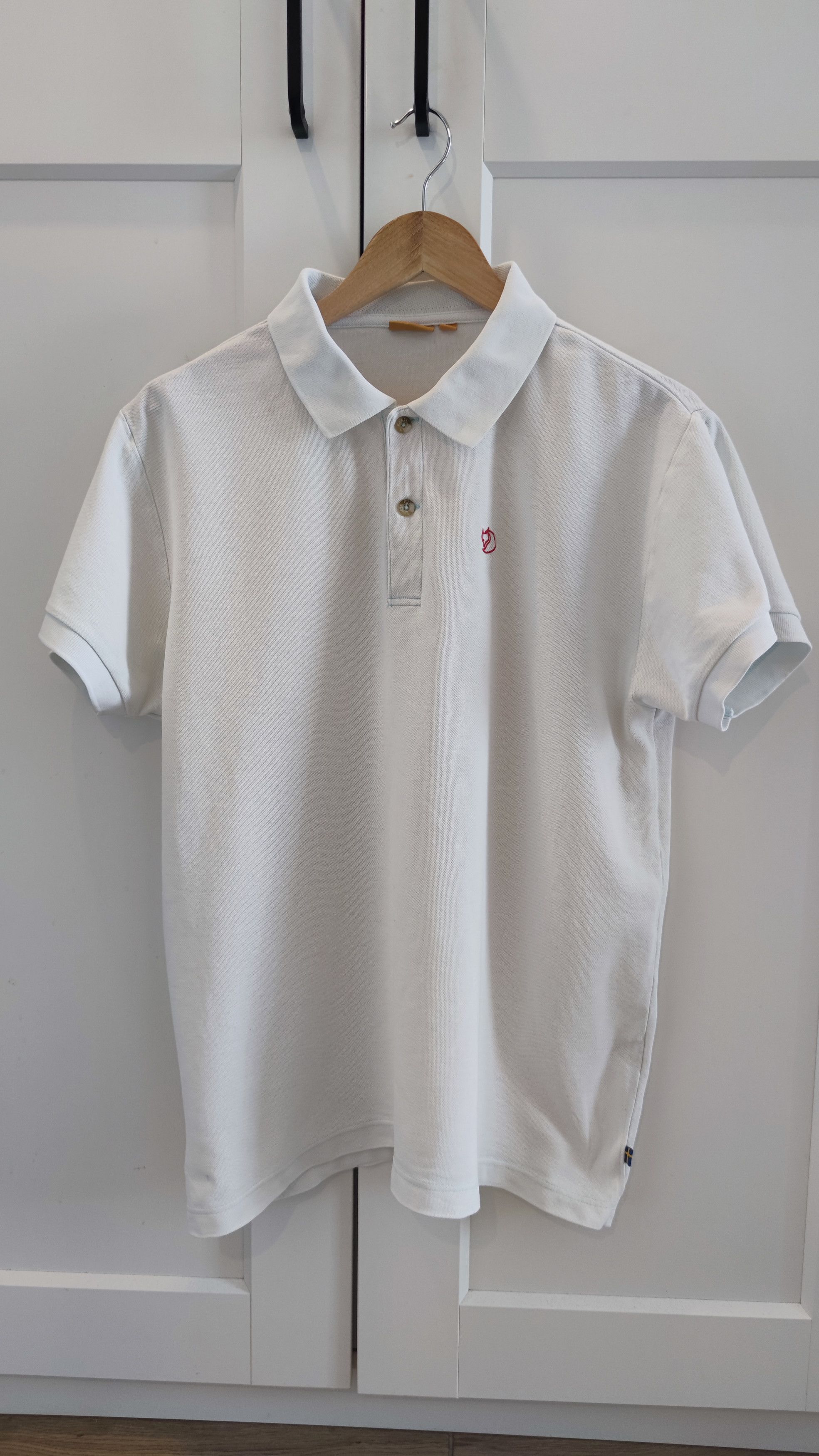 Fjallraven FJALLRAVEN Polo Shirt White Size US L / EU 52-54 / 3 - 1 Thumbnail