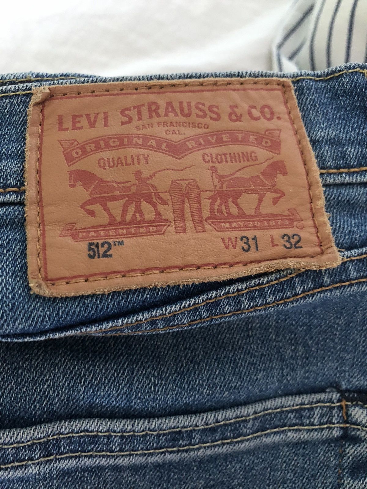Levi's Levi’s 512 Size US 32 / EU 48 - 3 Thumbnail