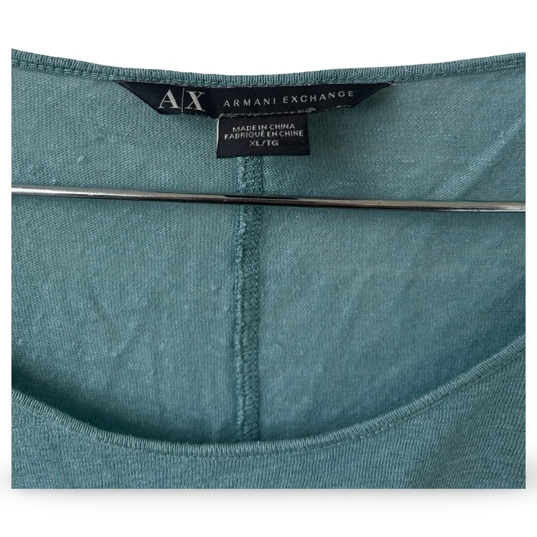 Armani Exchange Armani linen blouses #152 Size XL / US 12-14 / IT 48-50 - 2 Thumbnail