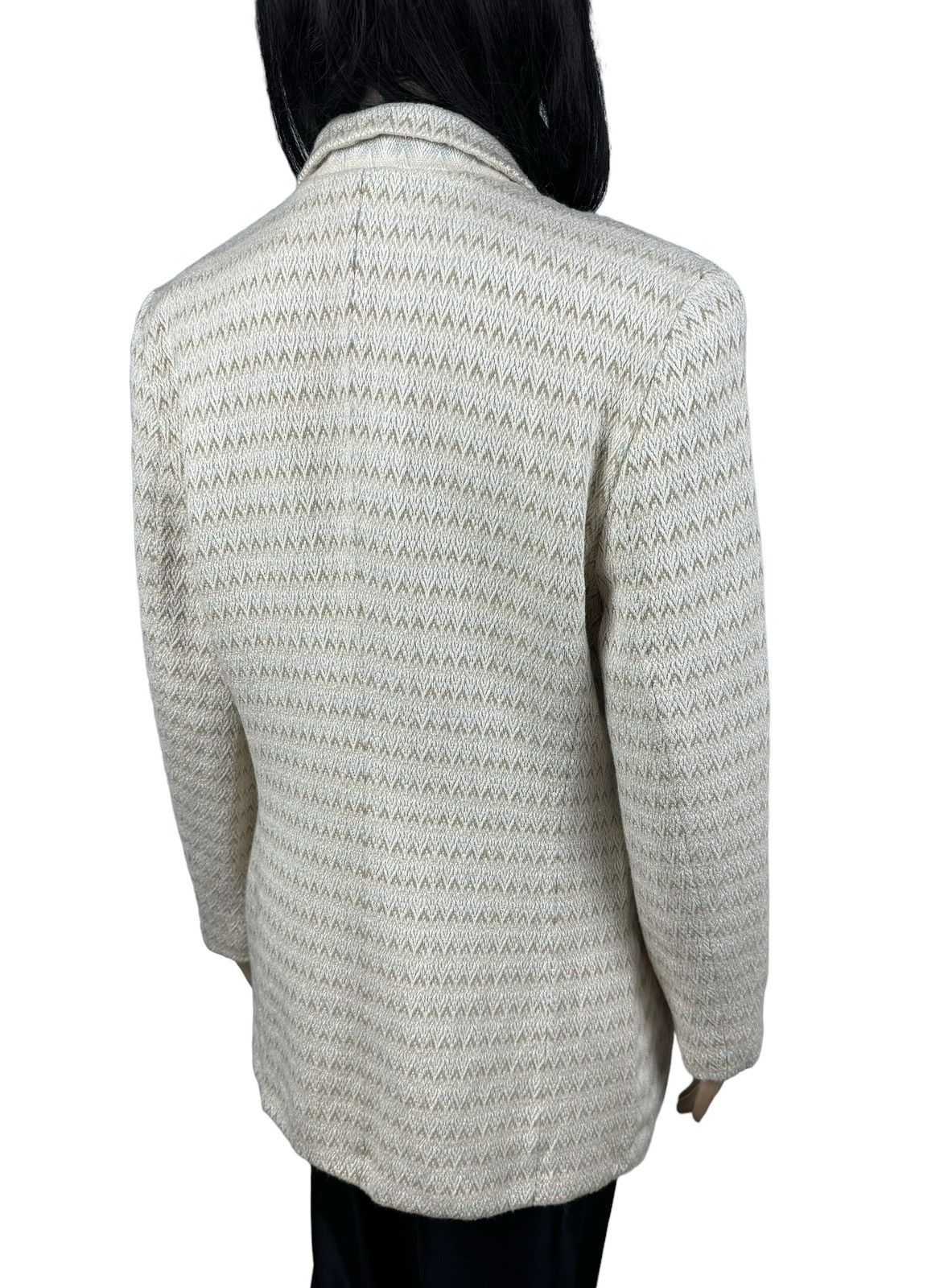 Escada × Vintage Escada Margaretha Ley Vintage Blazer Silk-Wool size S Size S / US 4 / IT 40 - 11 Thumbnail