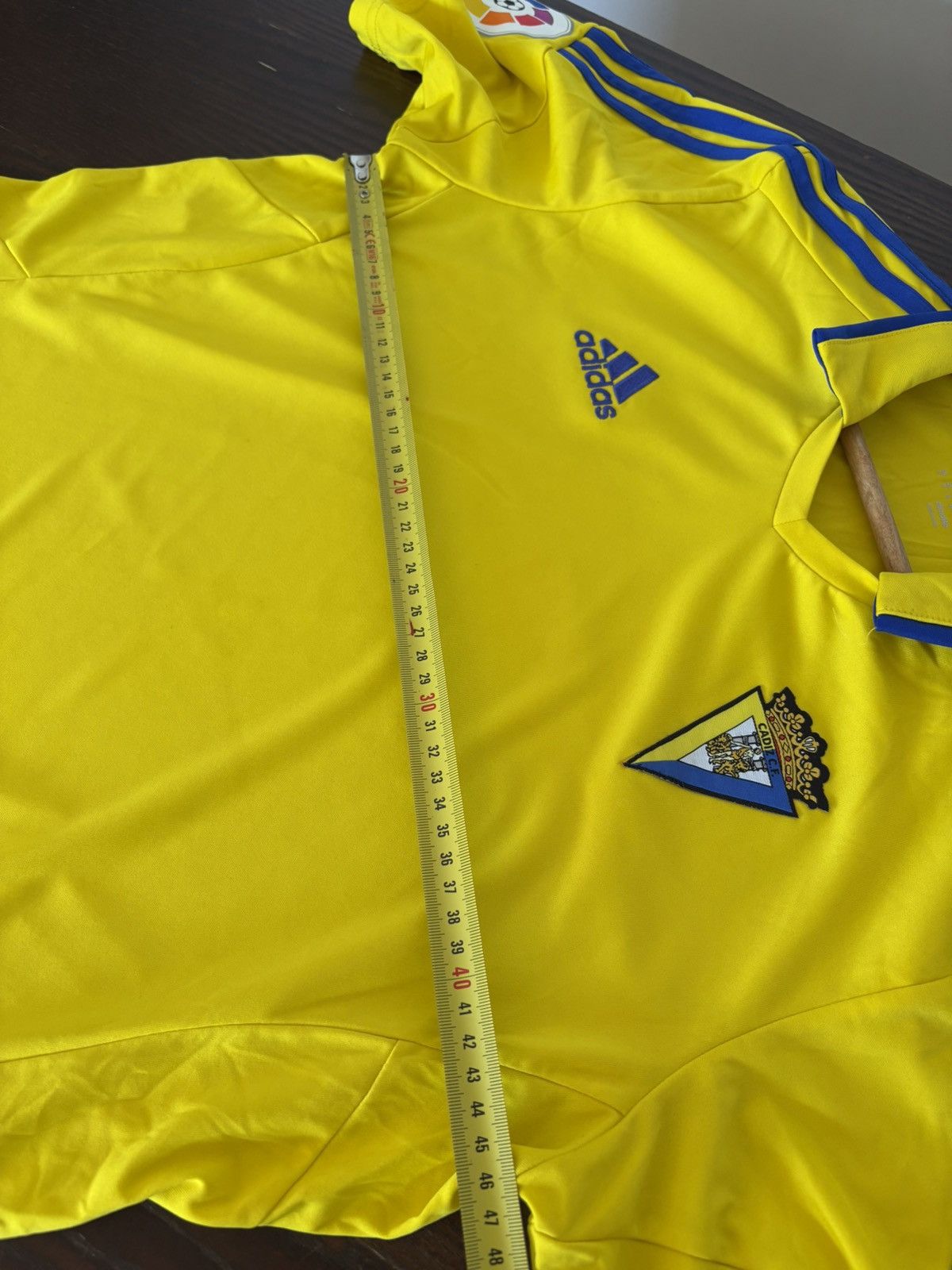 Adidas Cadiz C.F football shirt t-shirt M 2016 2017 Size US M / EU 48-50 / 2 - 10 Thumbnail