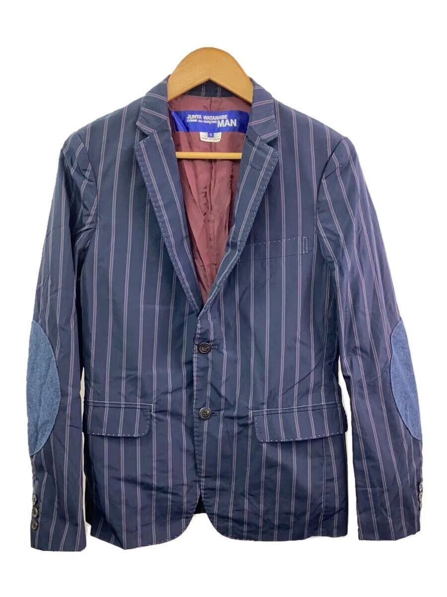 STUSSY × CDG Pin Striped Bing Jacket XL Buy Stussy x Comme des Garçons Pin Striped Bing Jacket 'Navy