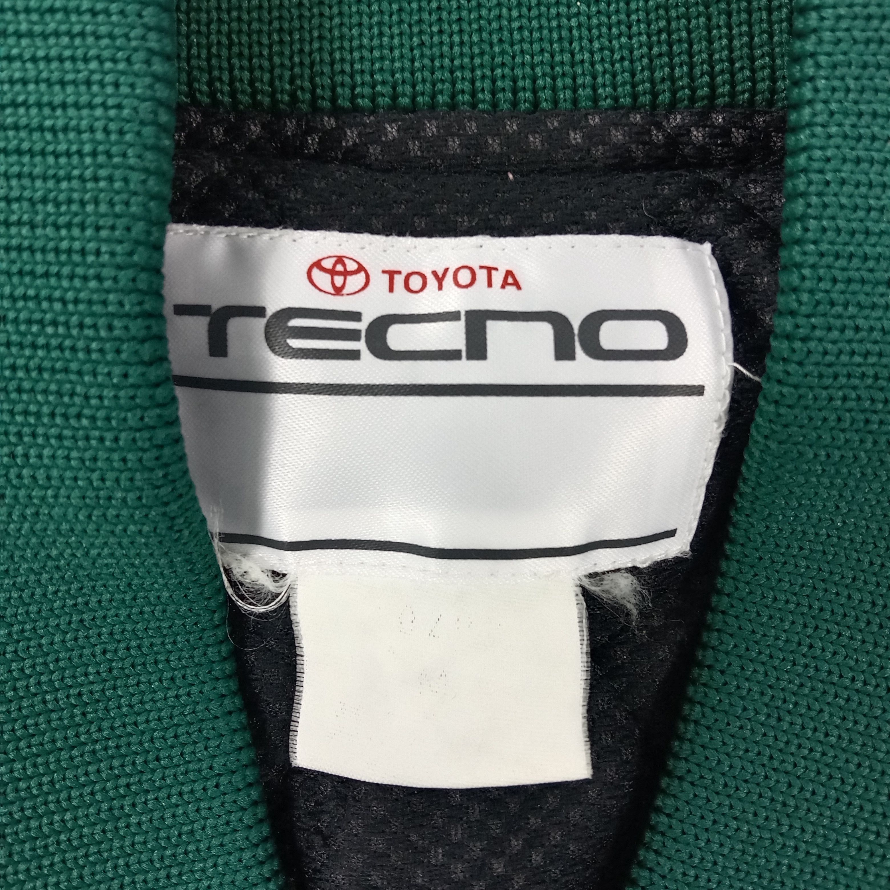 Japanese Brand × Vintage Toyota Toyopet Japanese Racing Team Bomber Jacket Size US L / EU 52-54 / 3 - 5 Thumbnail