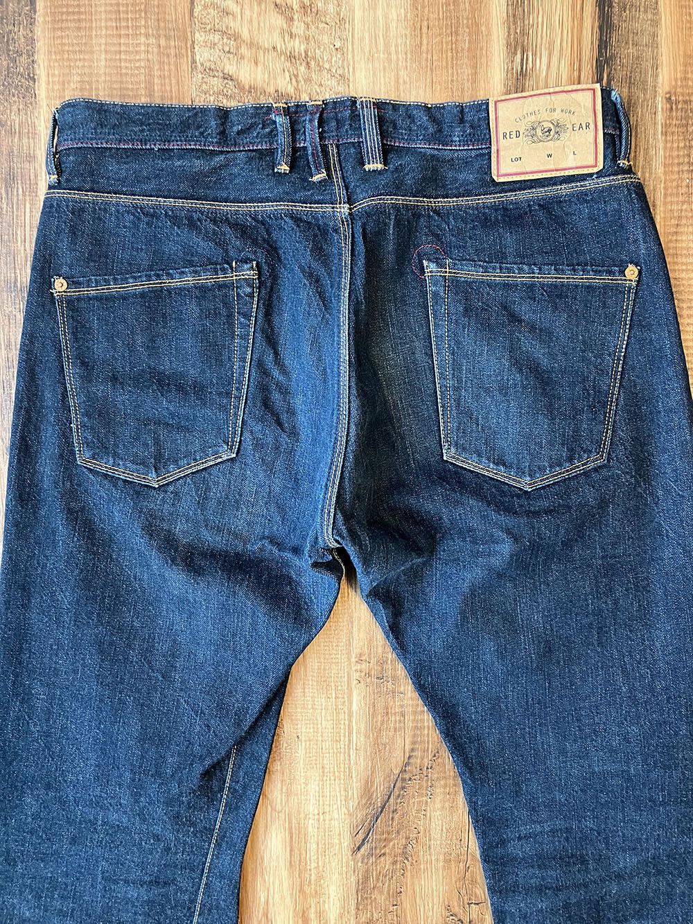 Paul Smith Red Ear RED EAR by Paul Smith W31 x L33 MK.279001 Japanese Selvedge Size US 31 - 13 Thumbnail