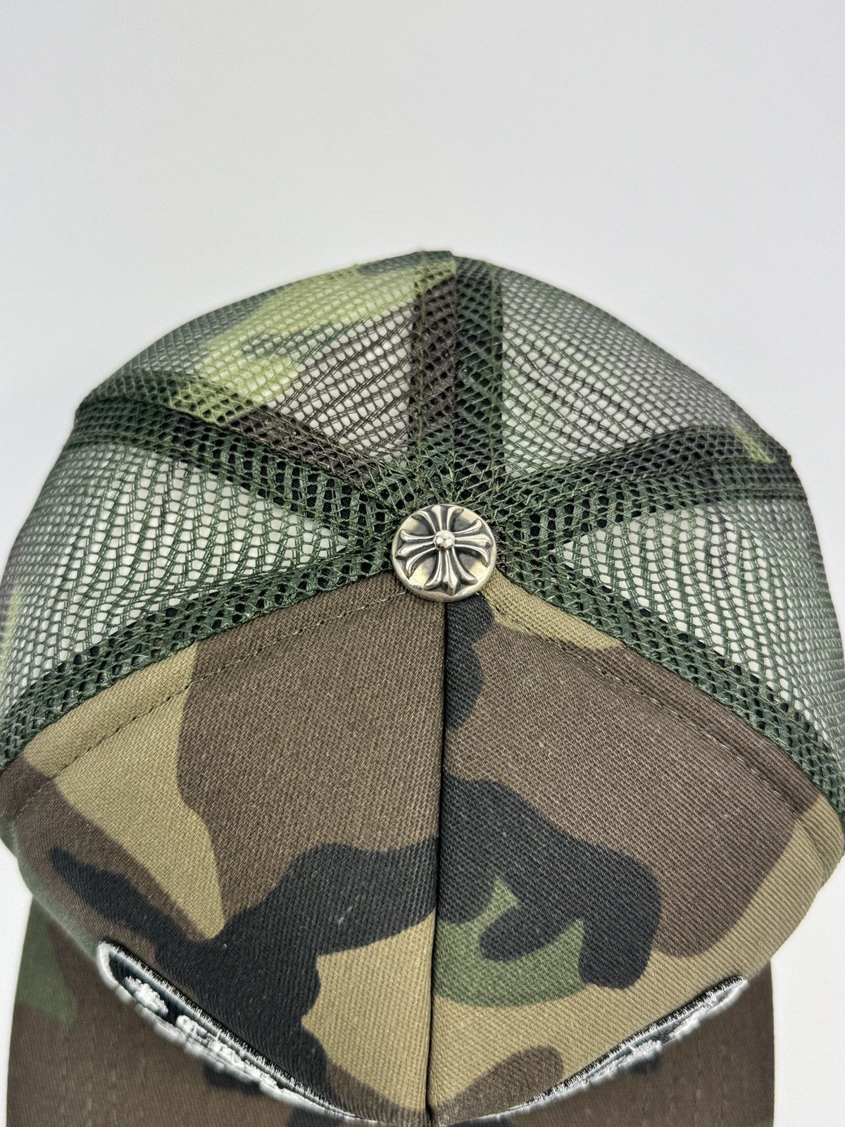 Chrome Hearts LOGO CAMO TRUCKER CAP Size ONE SIZE - 5 Thumbnail