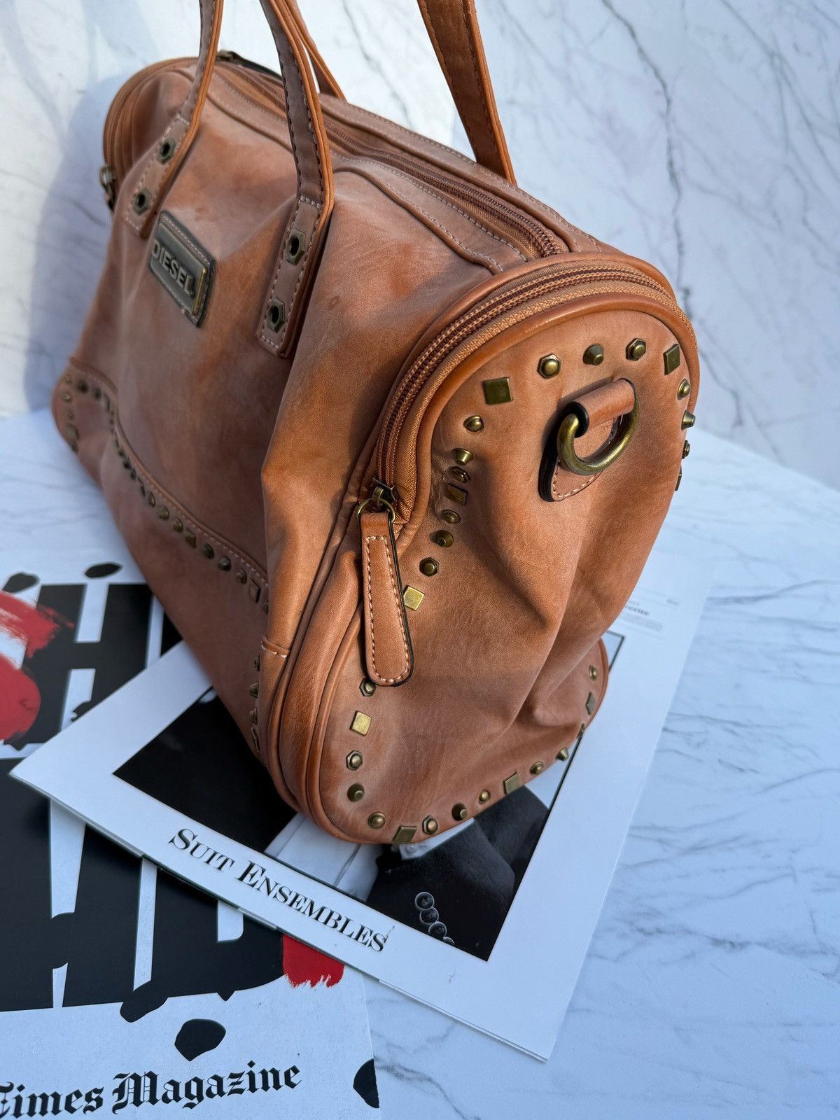 Diesel Diesel vintage leather bag Size ONE SIZE - 7 Thumbnail