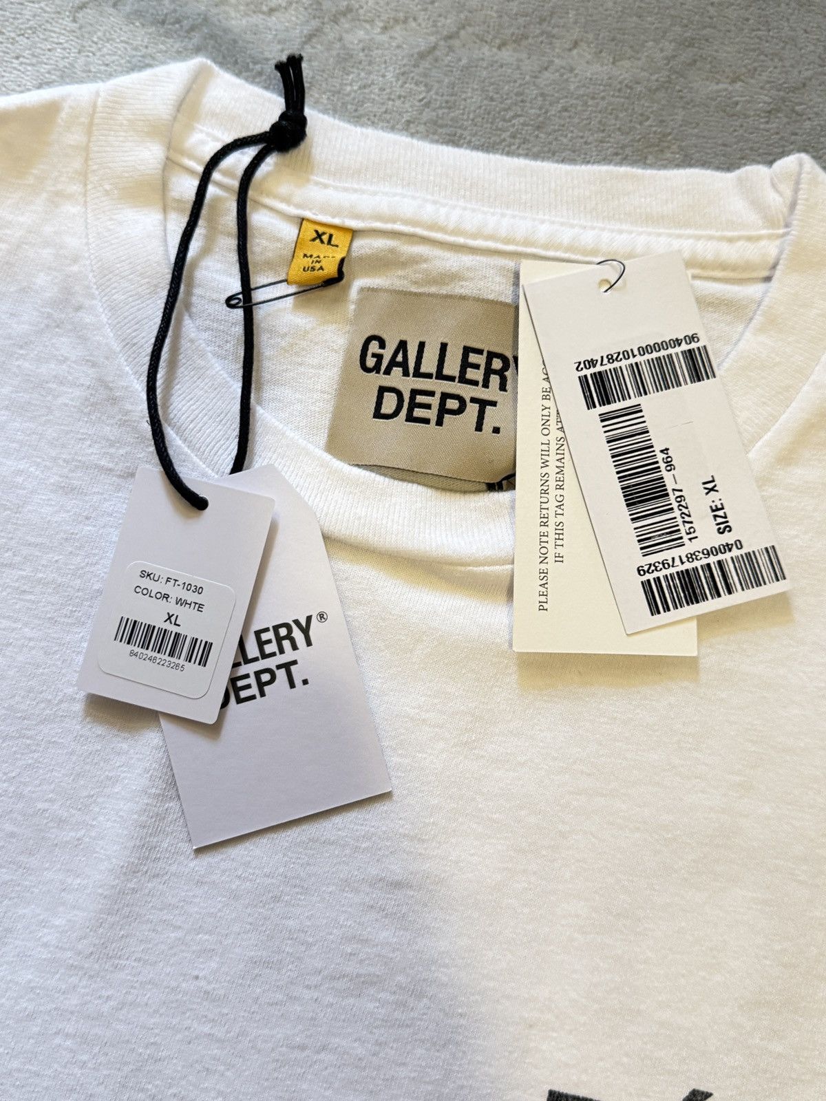 Gallery Dept. Gallery Dept. French Tee Logo Size US XL / EU 56 / 4 - 6 Thumbnail