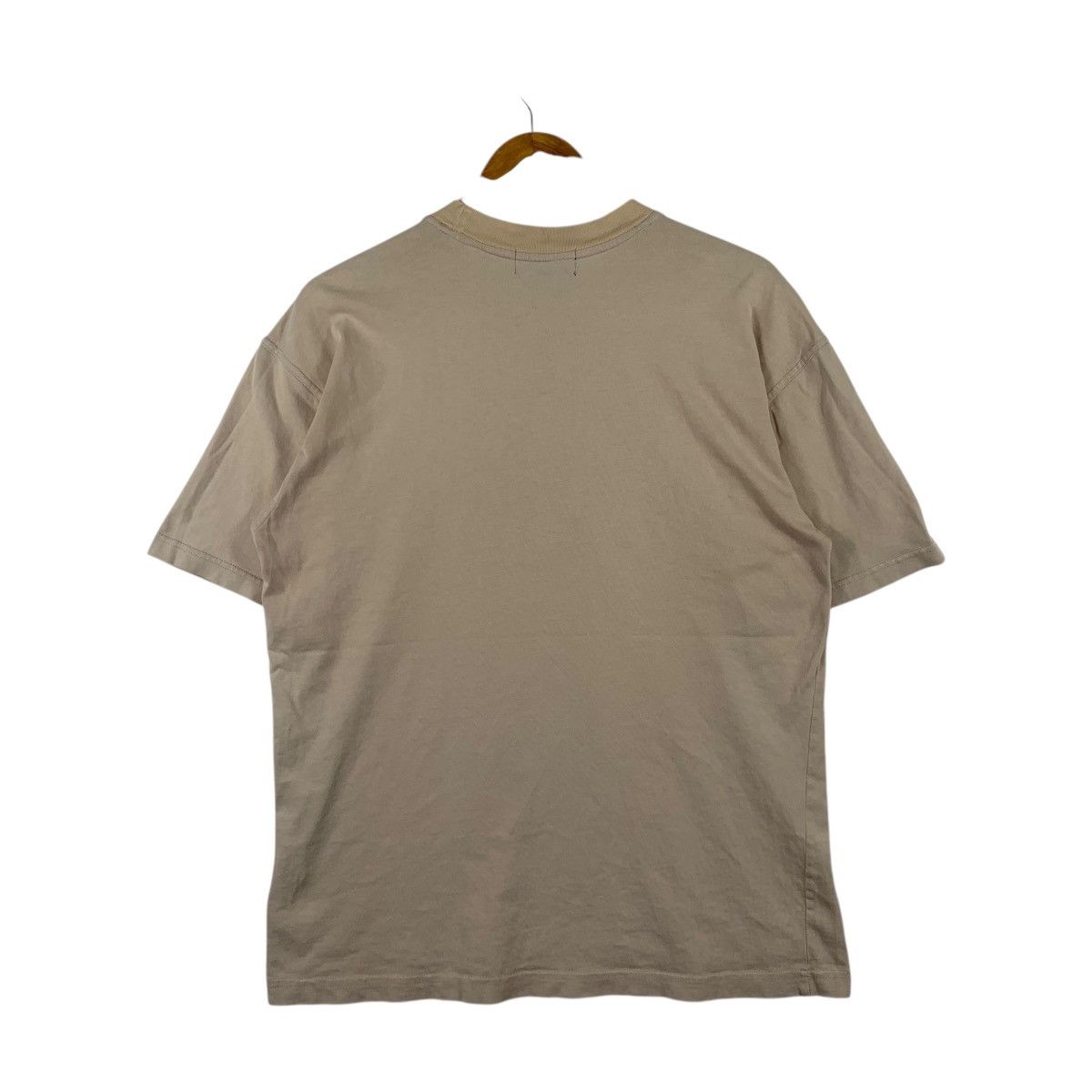 Gianni Valentino × Valentino GIANNI VALENTINO Italy Italian Designer Big Logo T-Shirt Size US L / EU 52-54 / 3 - 3 Thumbnail