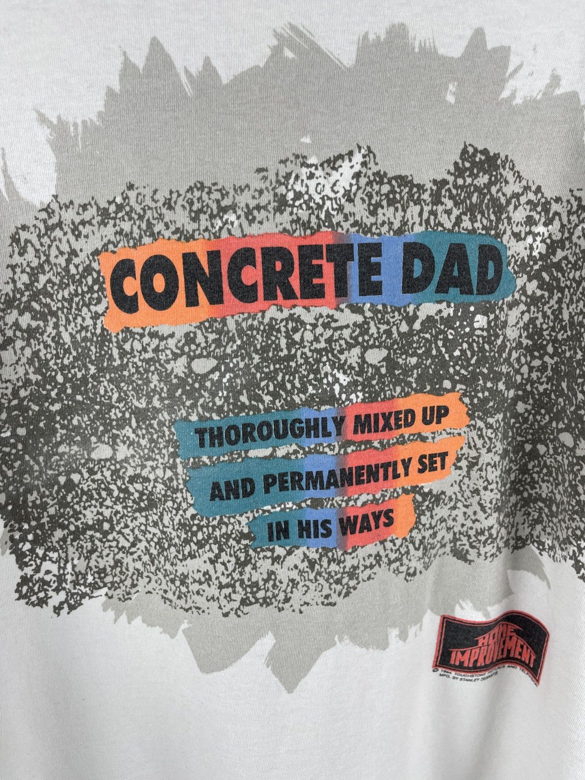 Vintage Vintage 1994 STANLEY DESANTIS Concrete Dad Home Improvement Size US XL / EU 56 / 4 - 6 Thumbnail