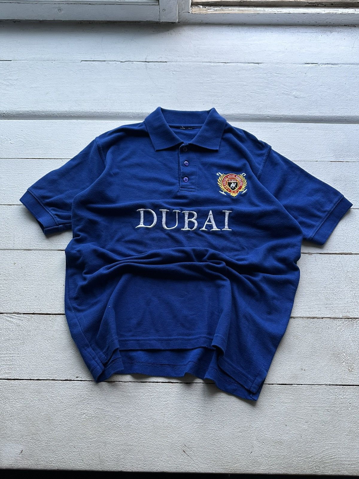 Other 🚨 RARE DUBAI UNITED ARAB EMIRATES BIG LOGO CHIEF KEEF STYLE Size US L / EU 52-54 / 3 - 1 Thumbnail