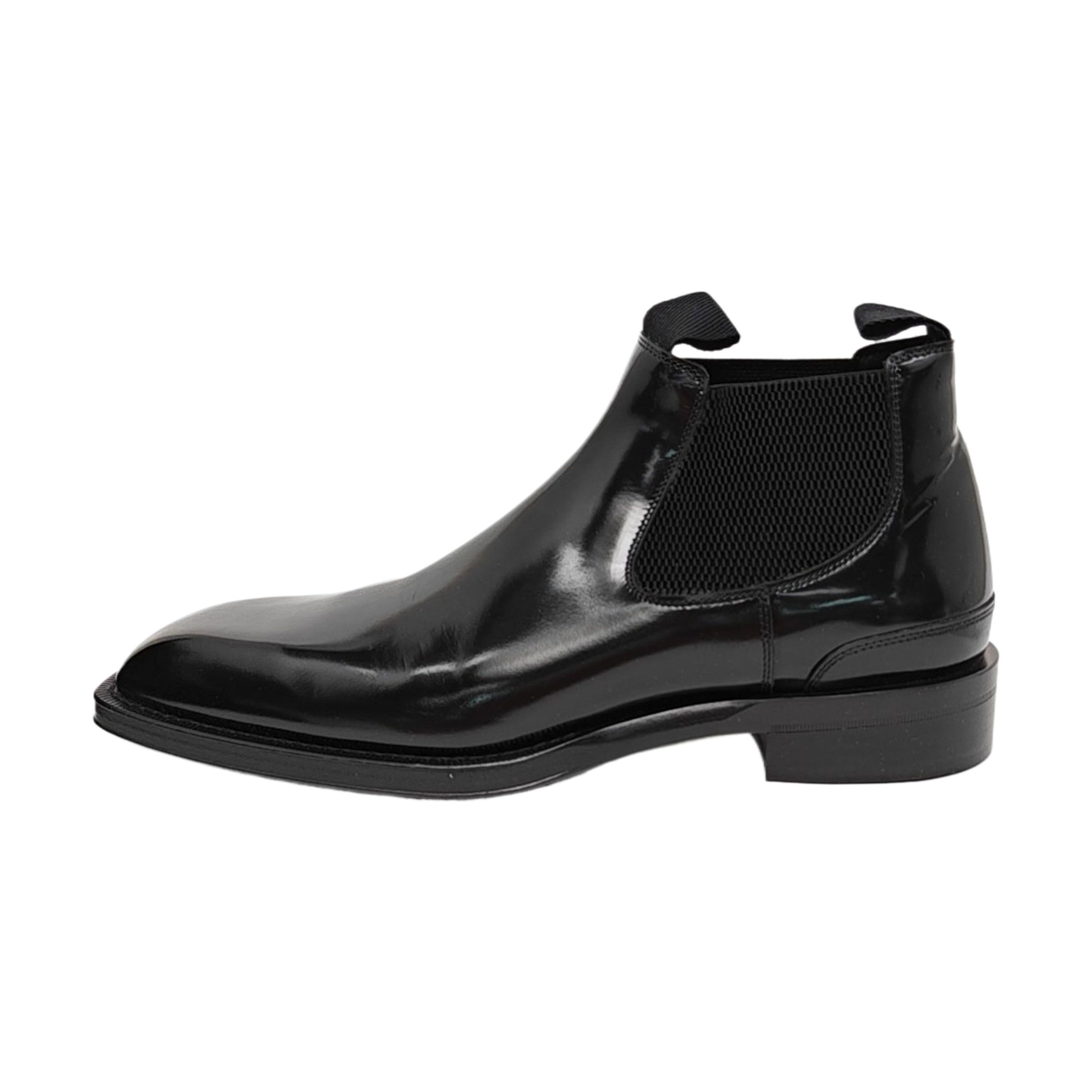Burberry Burberry Leather Chelsea Boots EU 45 Size US 12 / EU 45 - 1 Thumbnail