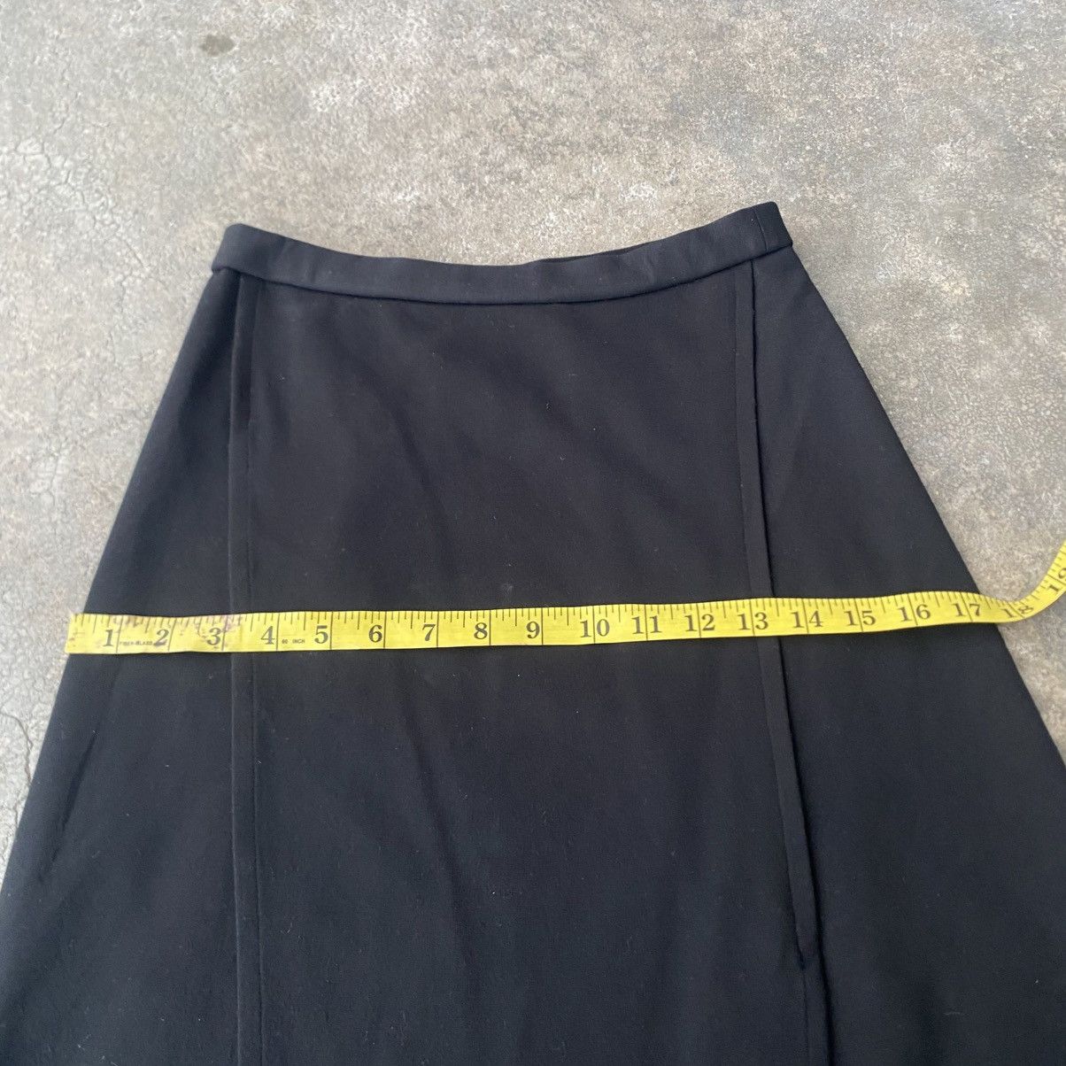 Helmut Lang ‼️LAST DROP‼️Helmut Lang Asymmetrical Bondage Skirt Black Size 32" / US 10 / IT 46 - 17 Thumbnail