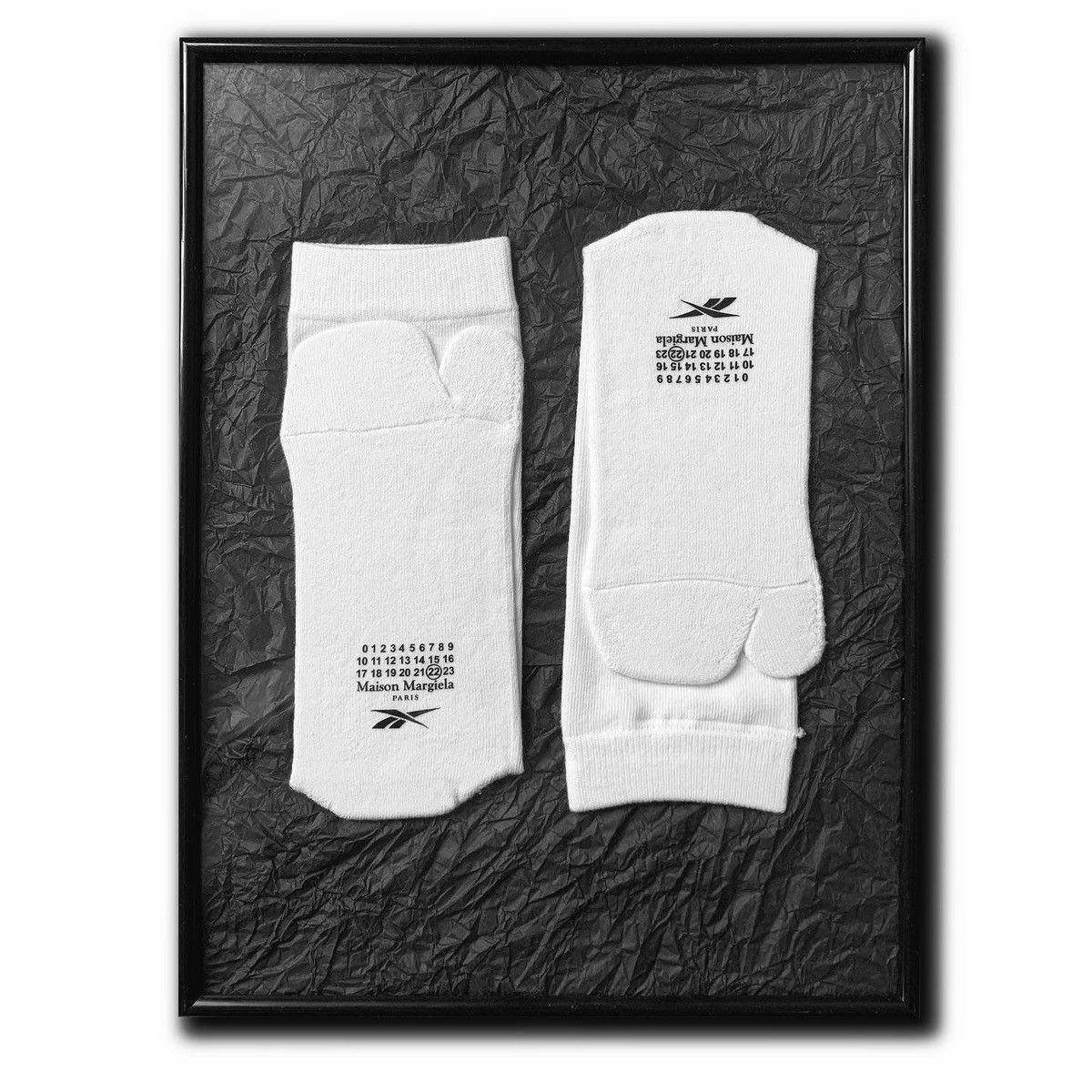 Maison Margiela Runway distressed socks | Grailed