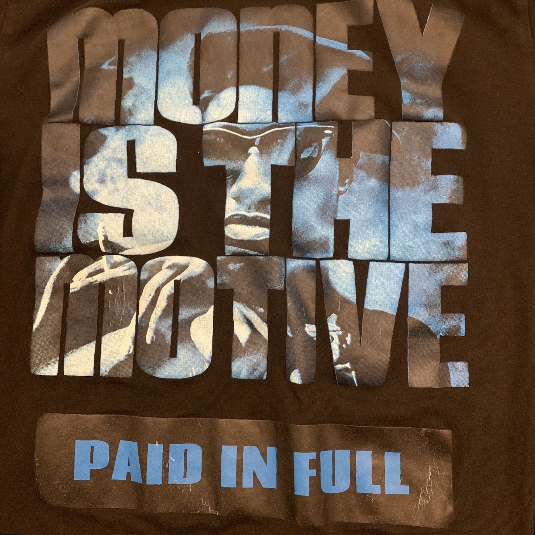 Vintage 22 Oz T-Shirt Men’s Size S Black New Jack City Wesley Snipes Paid in Full 90s Mens Size US S / EU 44-46 / 1 - 2 Thumbnail