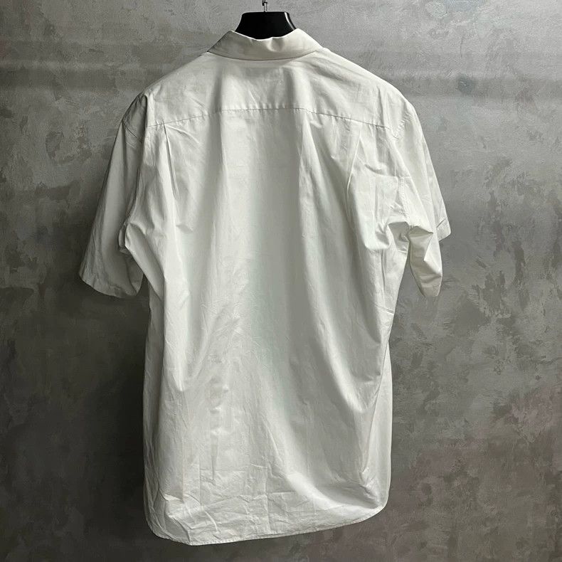 Balenciaga Balenciaga size 37 White Embroidered Cola Pattern Printed Size US XS / EU 42 / 0 - 2 Thumbnail