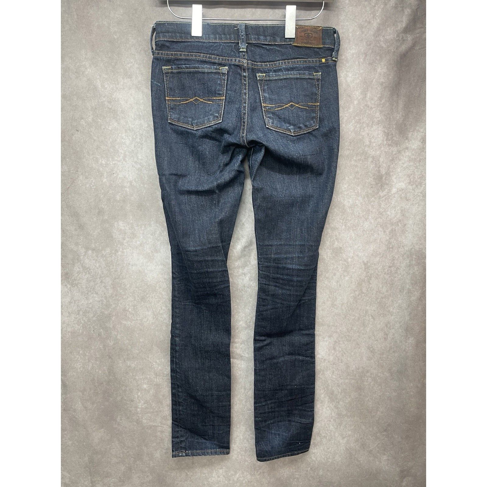 Lucky Brand Lucky Brand Women's Dark Blue Indigo Zoe Skinny Jeans Size 2 Size 25" / US 0 / IT 36 - 3 Thumbnail