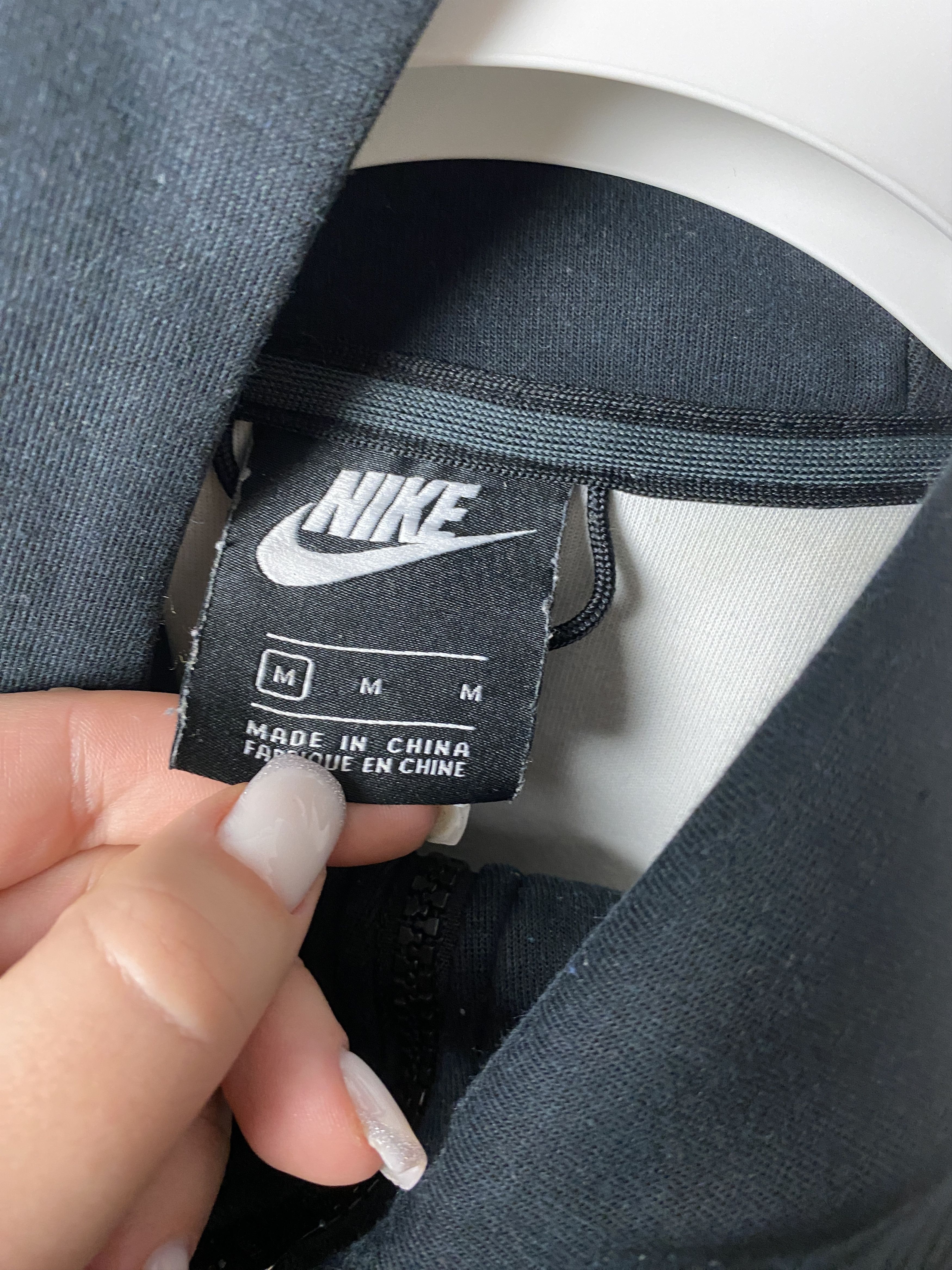 Nike Nike tech fleece drill zip-up hoodie Size US M / EU 48-50 / 2 - 3 Thumbnail