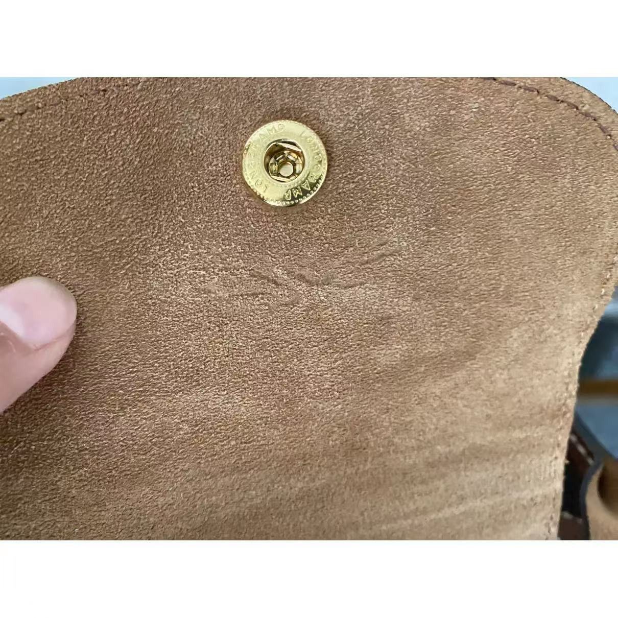 Longchamp Longchamp Pliage Handbag Leather Size ONE SIZE - 4 Thumbnail