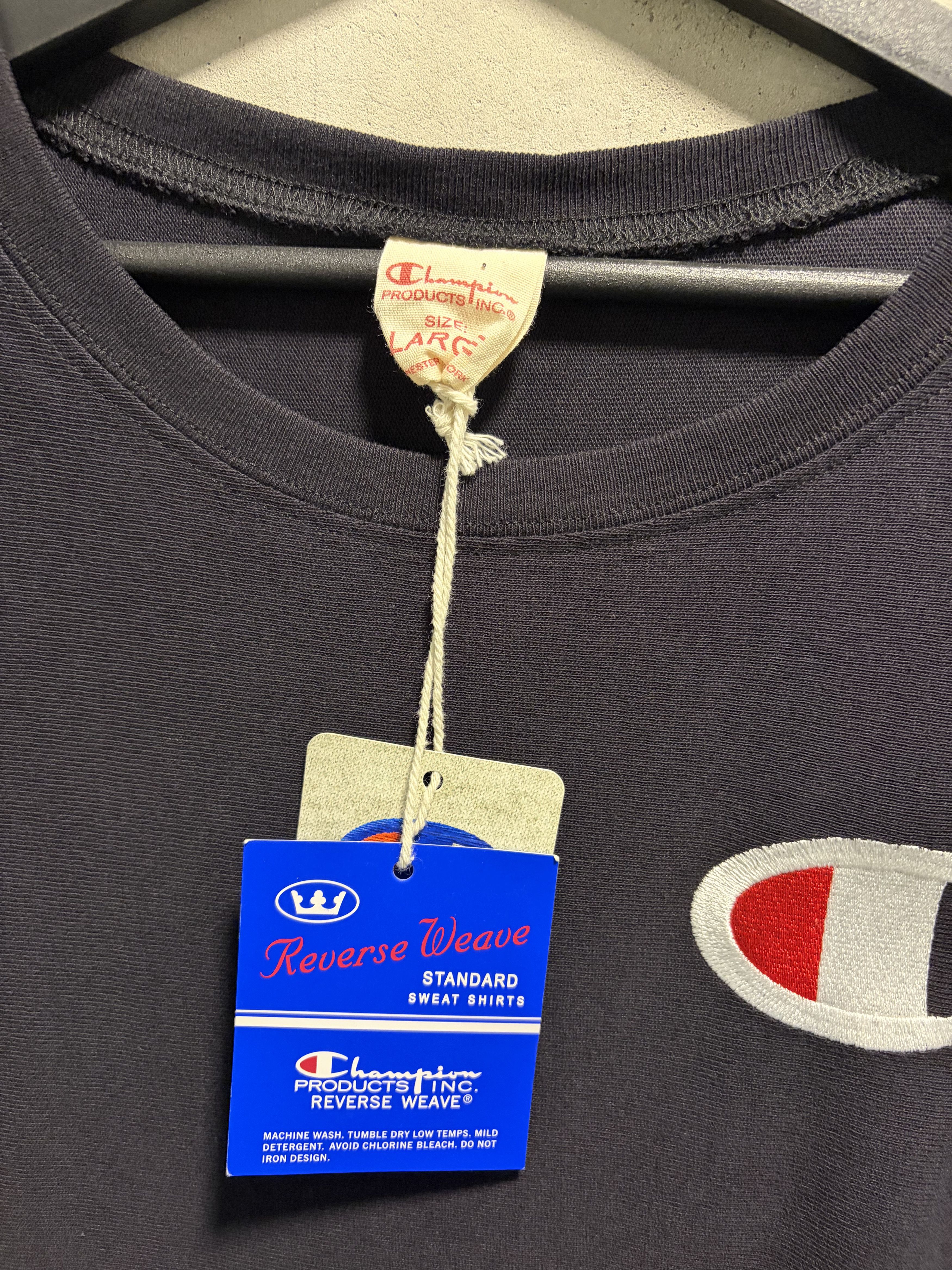 Champion Champion Vintage Blue T-shirt Size US L / EU 52-54 / 3 - 2 Thumbnail