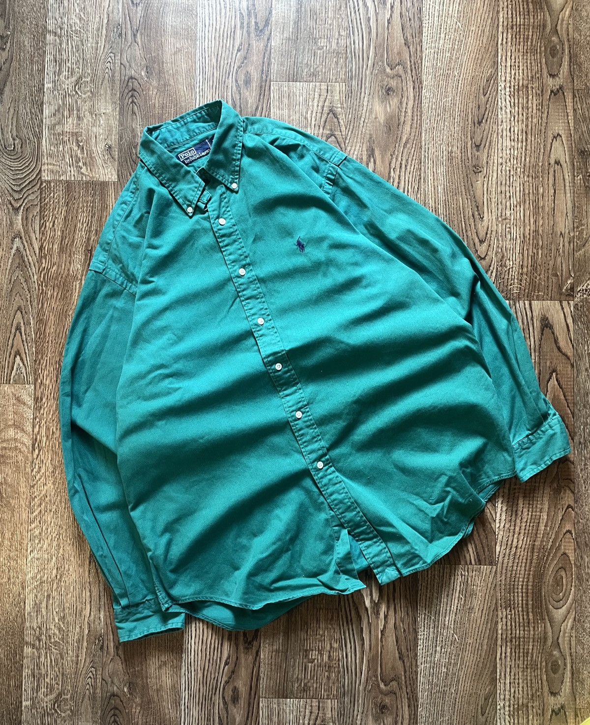 Polo Ralph Lauren Rare Vintage 90's Polo Ralph Lauren Shirt (L) Size US L / EU 52-54 / 3 - 1 Thumbnail