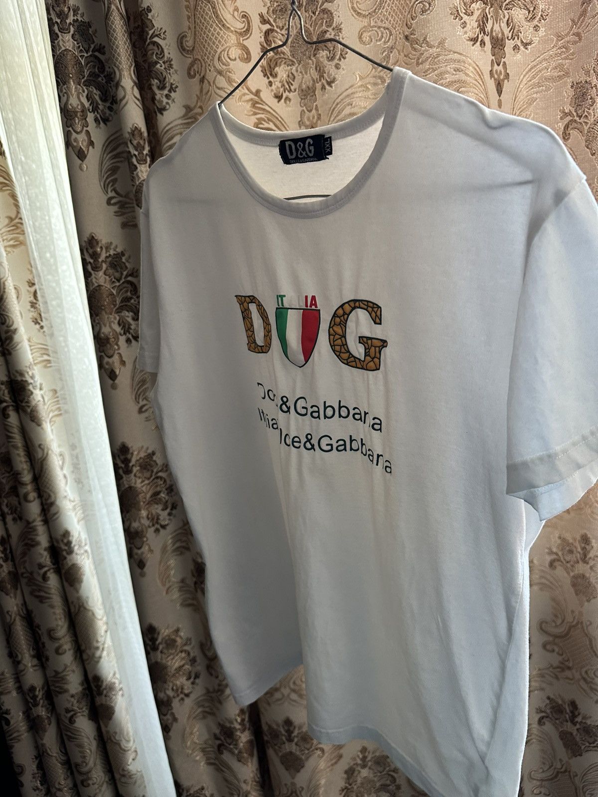 Dolce & Gabbana Dolce&Gabbana T-Shirt Big Logo Size XXL / US 16-18 / IT 52-54 - 18 Thumbnail