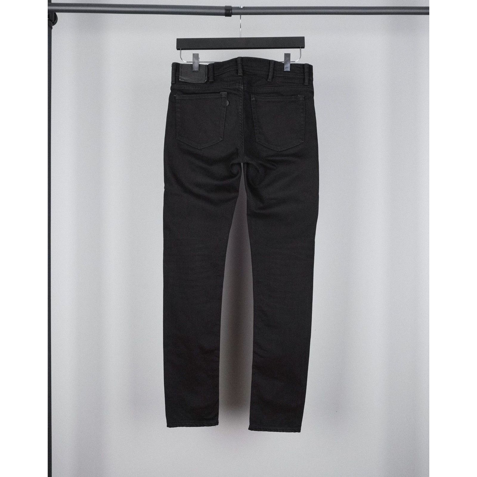 Acne studios bla konst north stay black pants jeans