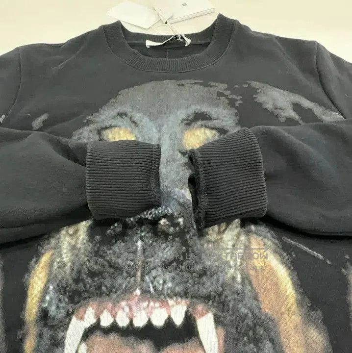 Givenchy Givenchy Rottweiler Print Men's Sweatshirt. Size US XS / EU 42 / 0 - 8 Thumbnail