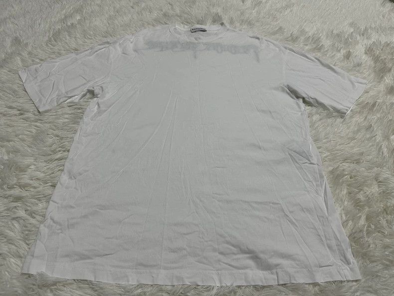 Balenciaga Balenciaga Embroidered Letter Short Sleeve - dmc Size US XS / EU 42 / 0 - 1 Thumbnail