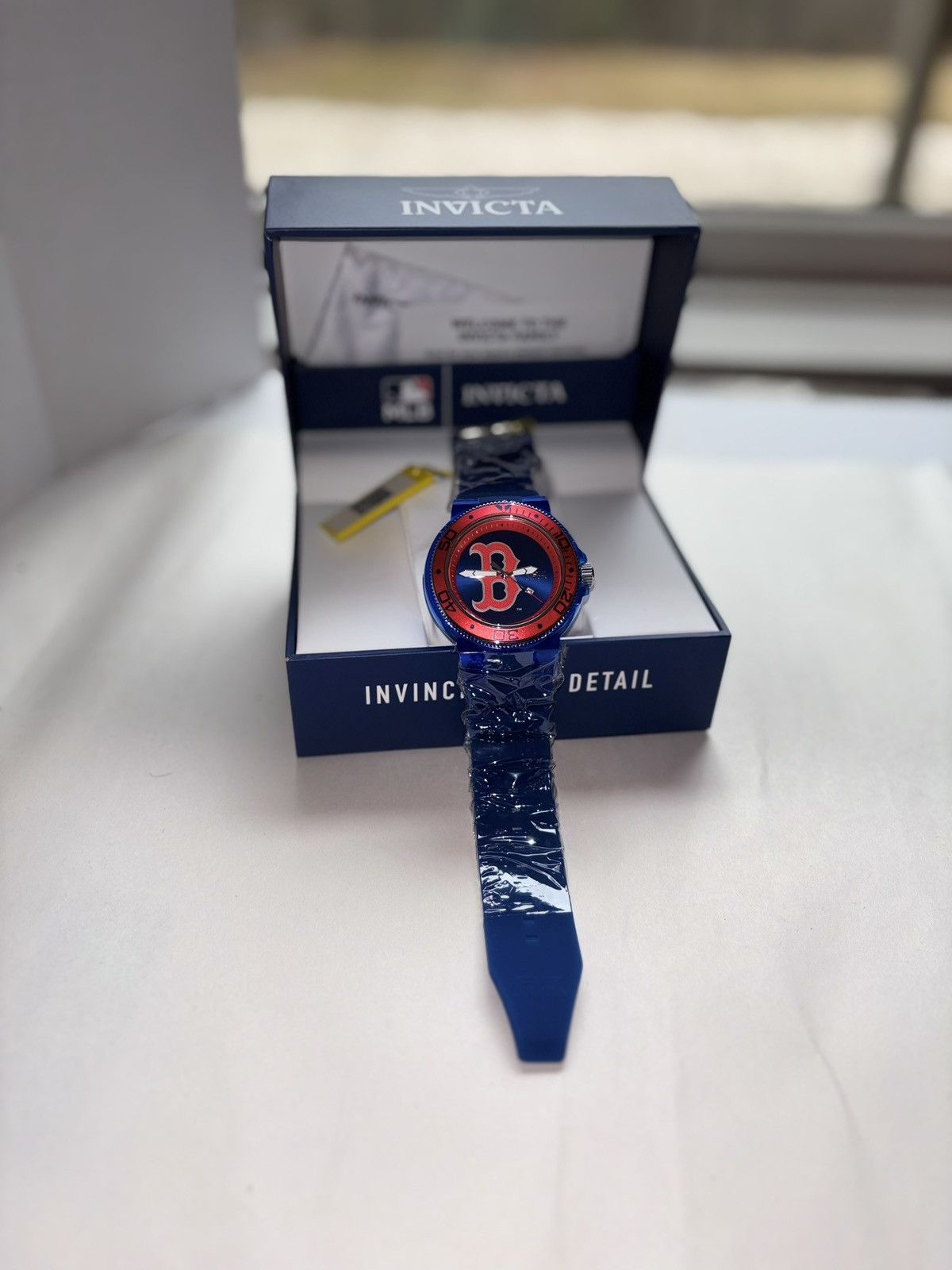 Invicta Invicta x MLB Boston Red Sox Watch Size ONE SIZE - 1 Thumbnail