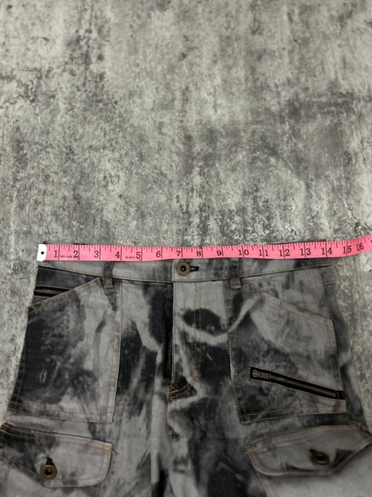 Hysteric Glamour × If Six Was Nine × Japanese Brand Japanese brand Kana Multipocket Cargo pans Size US 28 / EU 44 - 9 Thumbnail