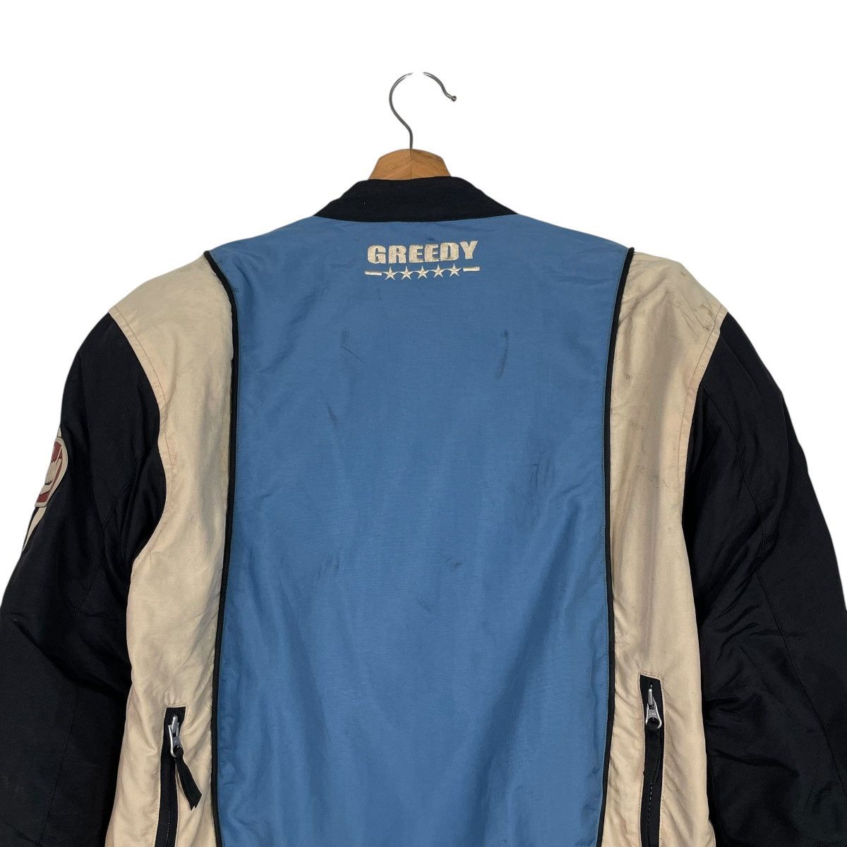 Other Greedy Racing Biker Motorcycle Jacket Size US S / EU 44-46 / 1 - 8 Thumbnail