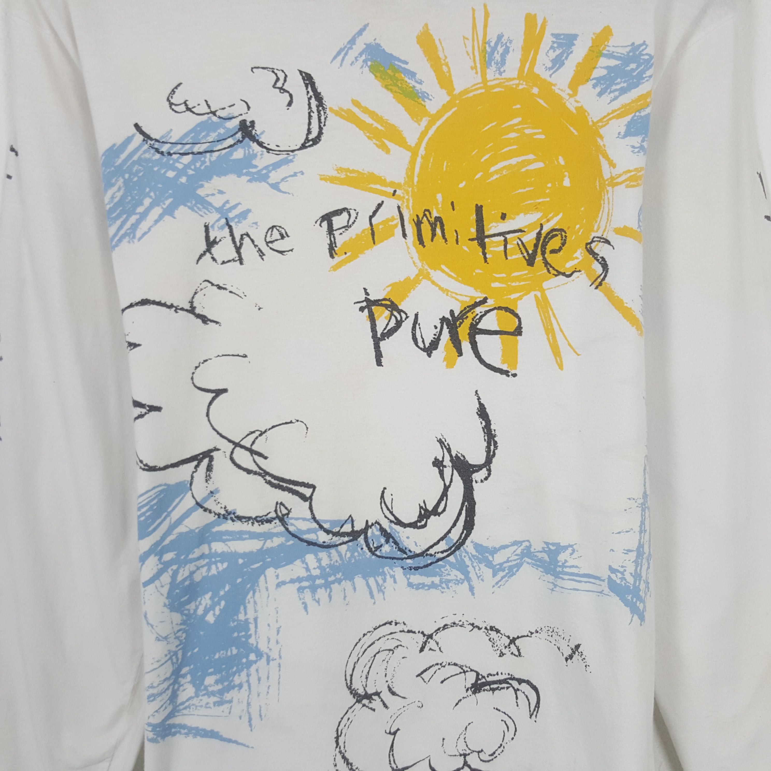 Band Tees Vintage The Primitives Band Pure American Pop Band T-shirt Size US M / EU 48-50 / 2 - 2 Thumbnail