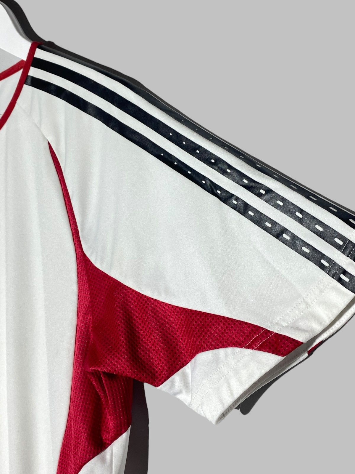 Vintage Vtg Adidas Ajax Amsterdam 2006/07 Training Jersey Formotion Size US L / EU 52-54 / 3 - 6 Thumbnail